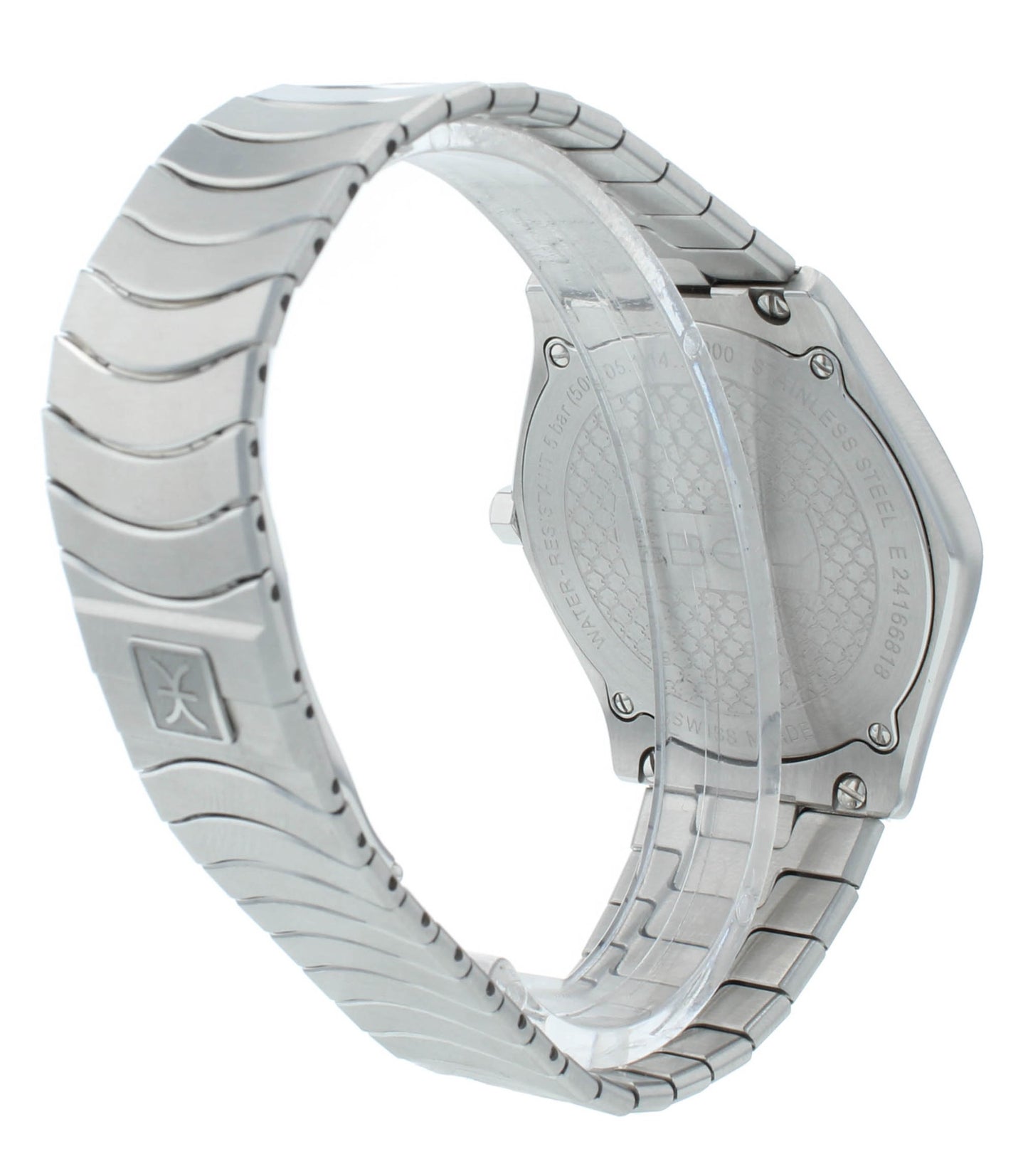 Ebel Sport Classic Quartz 40mm Blue Dial Stainless Steel Men's Watch 1216420A