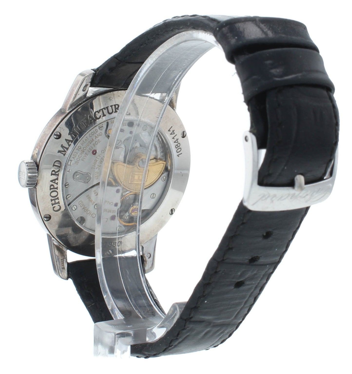 Montblanc Heritage Chronometrie 38mm Manual Silver Dial Men's Watch 112515