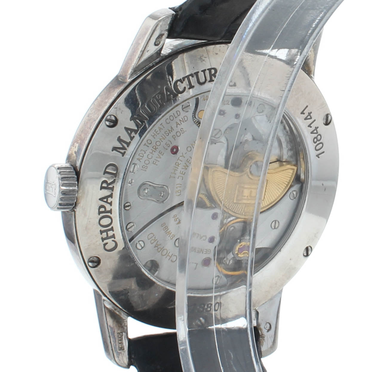 Montblanc Heritage Chronometrie 38mm Manual Silver Dial Men's Watch 112515