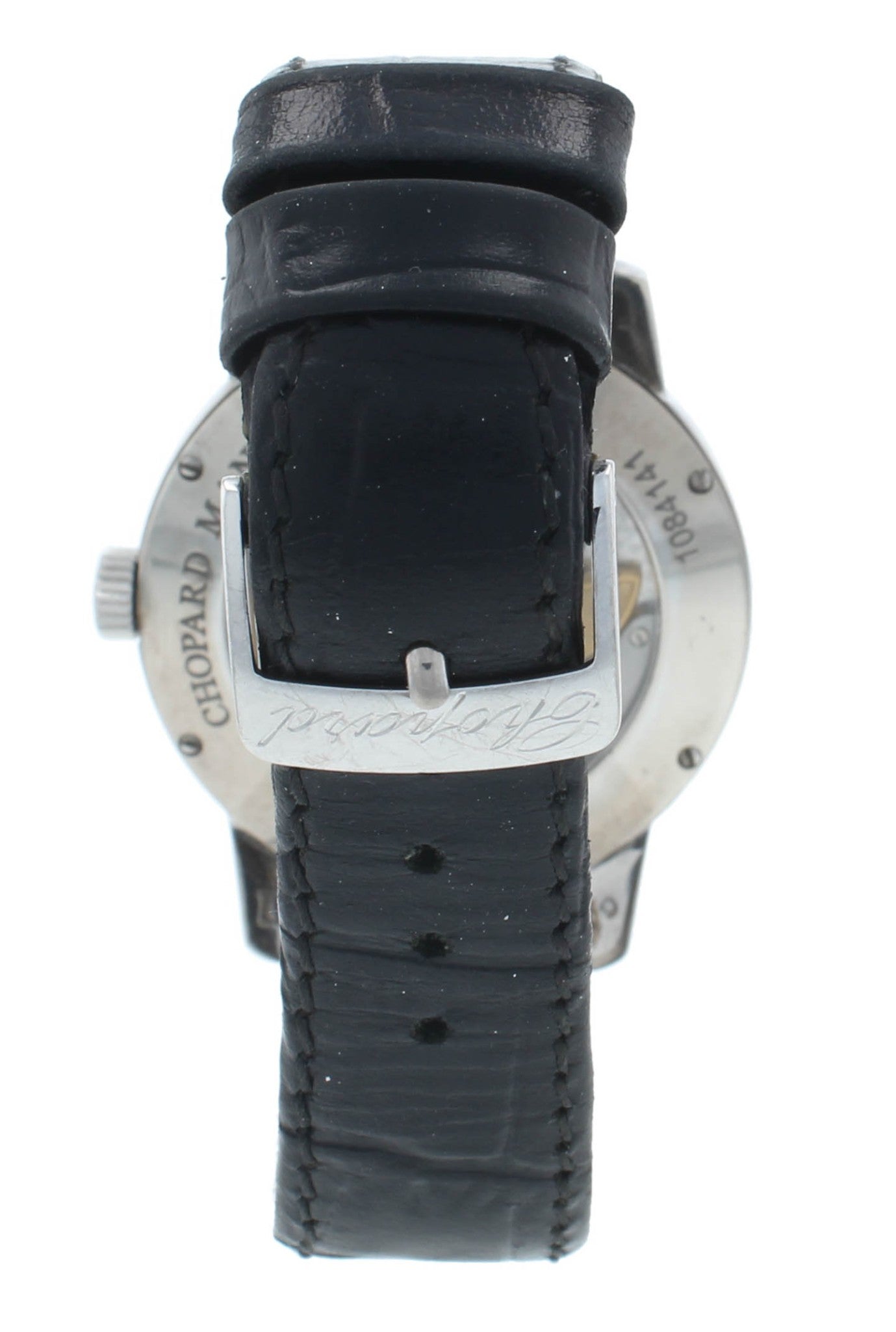 Montblanc Heritage Chronometrie 38mm Manual Silver Dial Men's Watch 112515