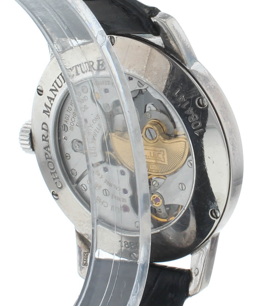 Montblanc Heritage Chronometrie 38mm Manual Silver Dial Men's Watch 112515