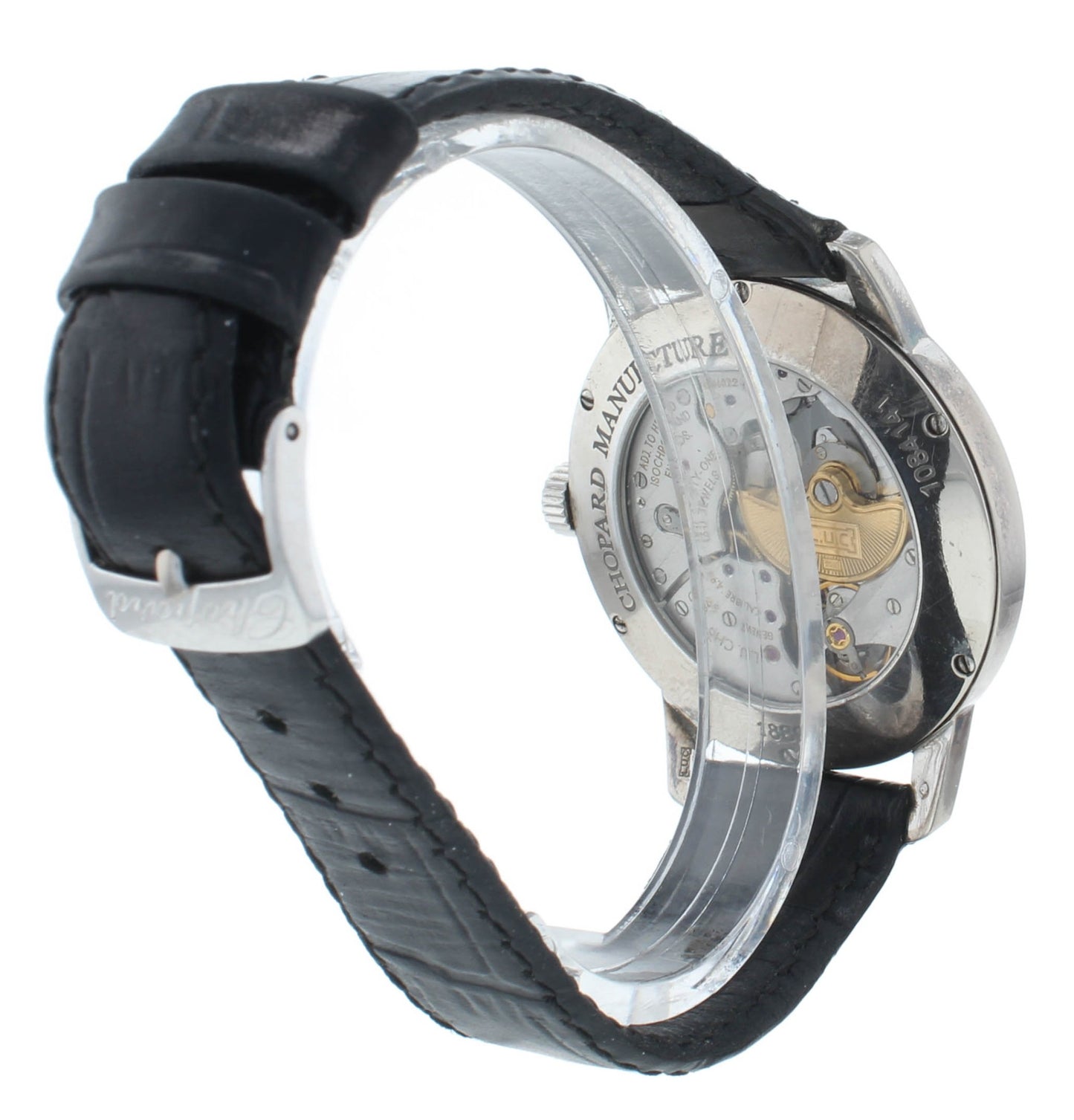 Montblanc Heritage Chronometrie 38mm Manual Silver Dial Men's Watch 112515