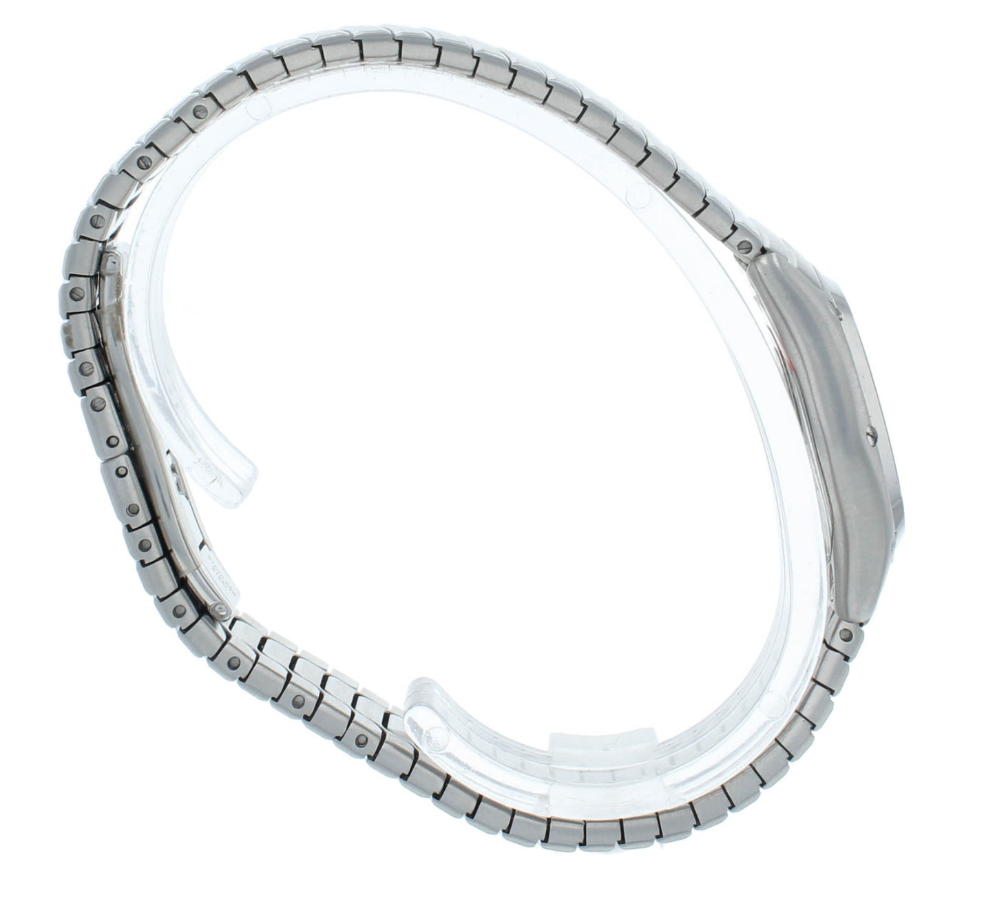 Defective Ebel Classic Quartz 27mm Black Dial Ladies Watch 9257F21.5125