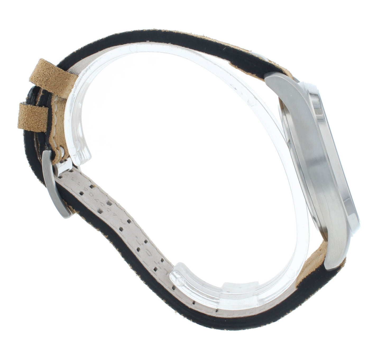 Hamilton Khaki Field Steel Black Dial 40mm Automatic Men's Watch H70595593