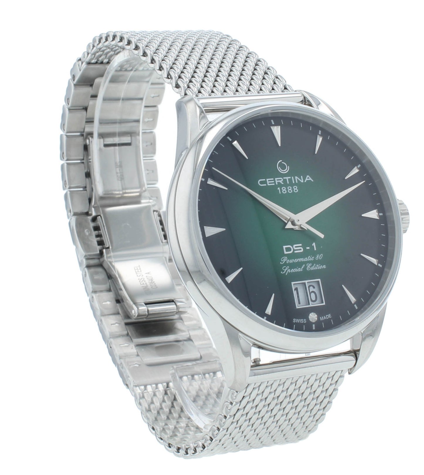 Certina Powermatic 80 DS-1 41mm Automatic Men's Watch C029.426.11.091.60