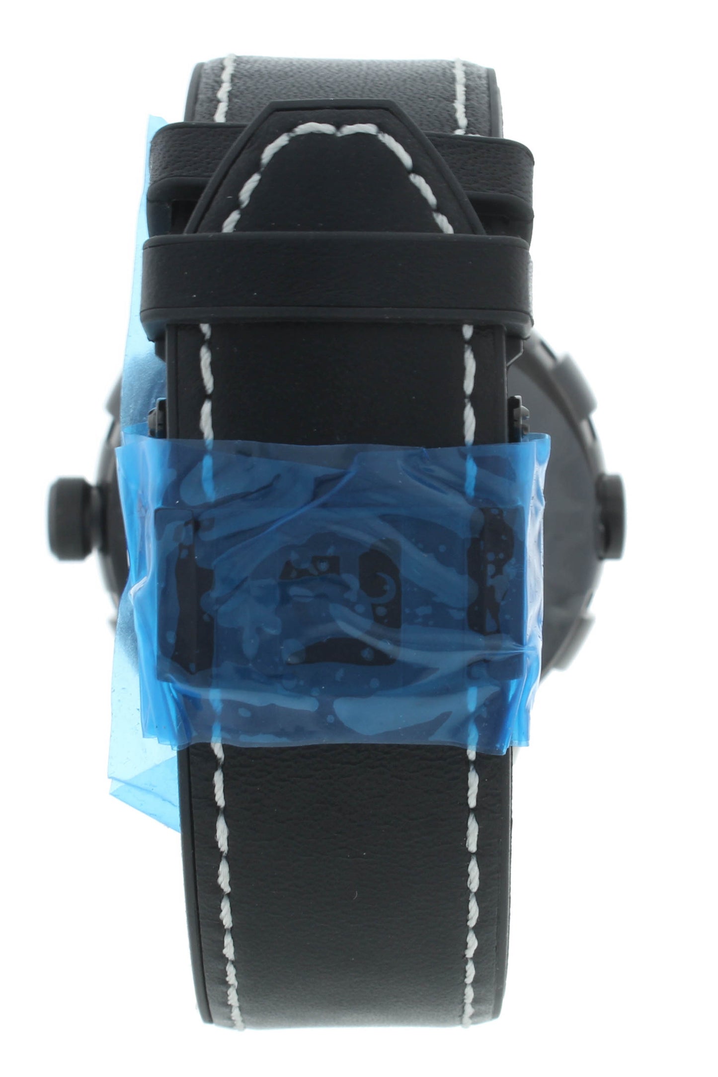 Pre-Owned Perrelet Turbine Pilot Black Dial 48mm Automatic Men’s Watch A1086/1A