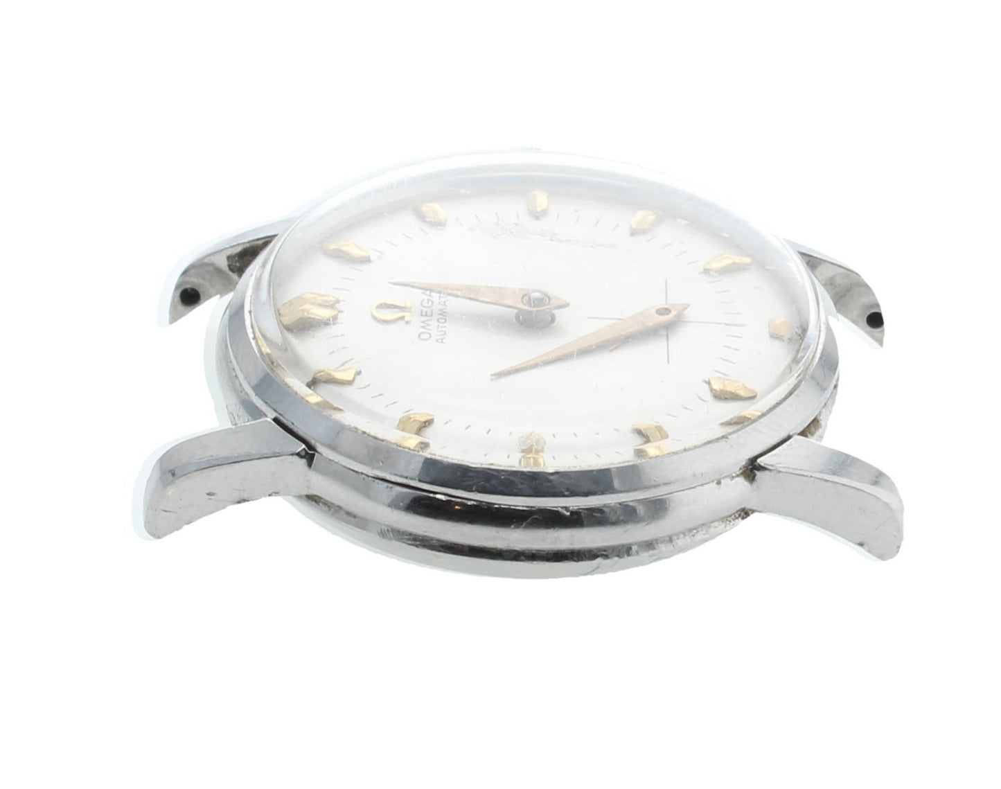 Omega Classic Circa 1950 32mm Automatic Silver Dial Vintage Dress Men's Watch