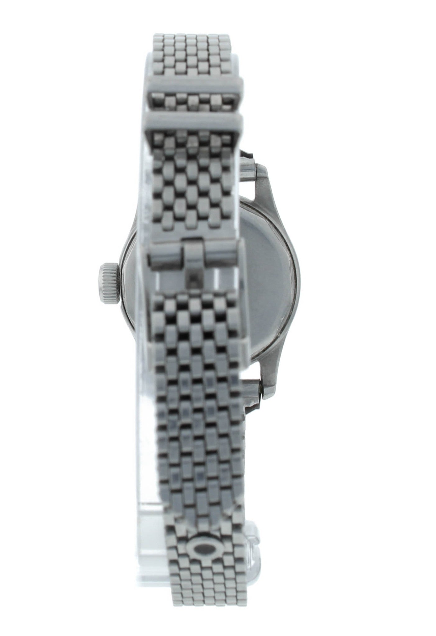 Girard-Perregaux Circa 1940 22mm Silver Dial Steel Vintage Ladies Watch