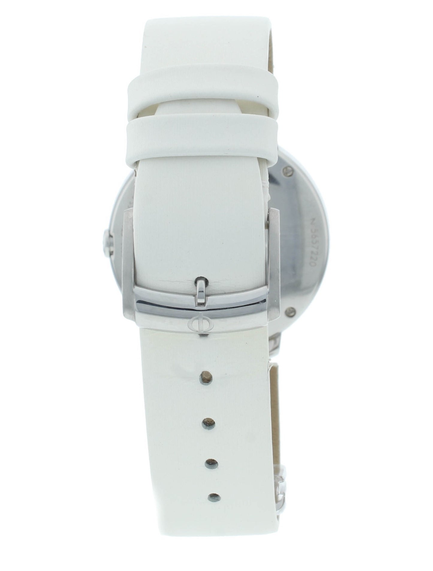 Defective Baume & Mercier Promesse 34mm Quartz Diamond Ladies Watch MOA10177