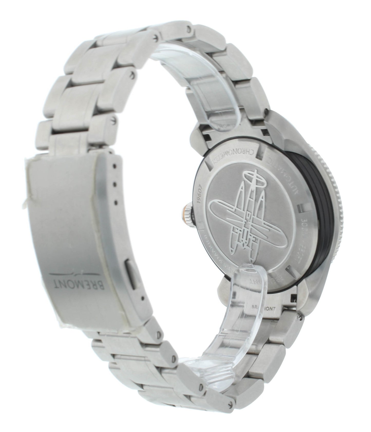 Bremont Supermarine S300 Steel Bracelet 40mm Automatic Men’s Watch S300-BK-R-S