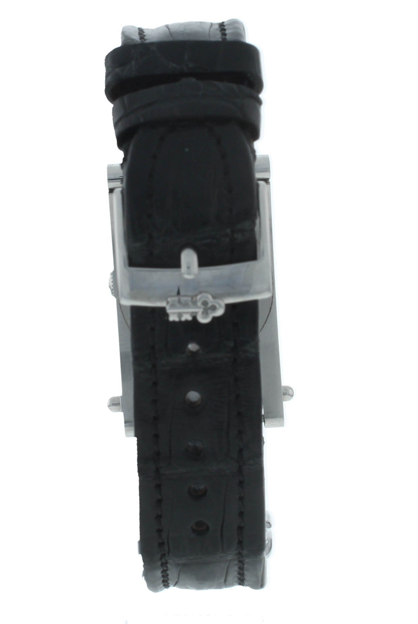 Corum Tabogan Tank Style Beige Dial Rectangle 24mm Quartz Ladies Watch 64.151.20