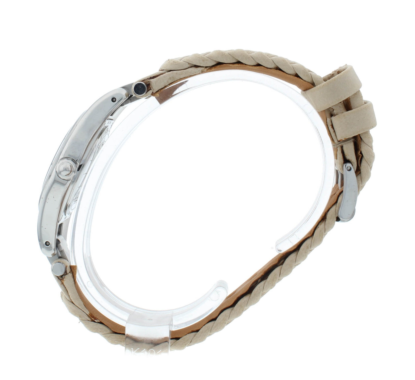 Baume & Mercier Linea White MOP Dial & Strap Quartz 27mm Ladies Watch M0A10116