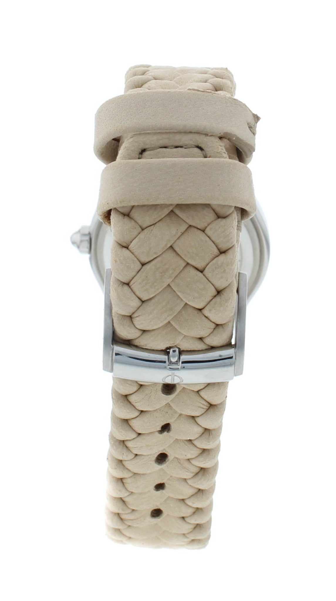 Baume & Mercier Linea White MOP Dial & Strap Quartz 27mm Ladies Watch M0A10116