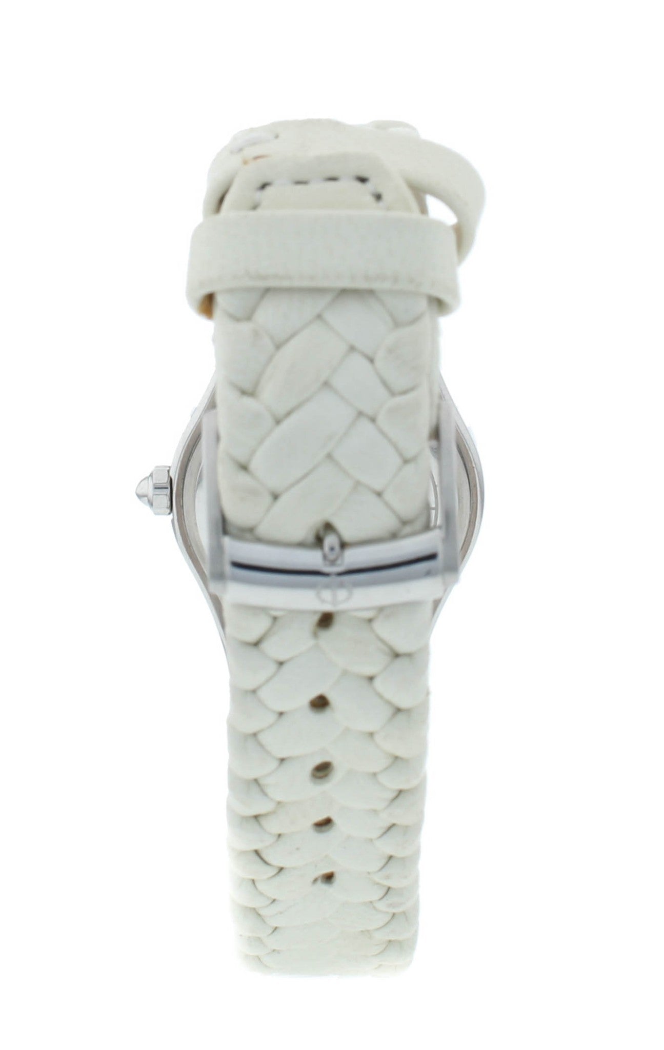 Baume & Mercier Linea White MOP Dial & Strap Quartz 27mm Ladies Watch M0A10117