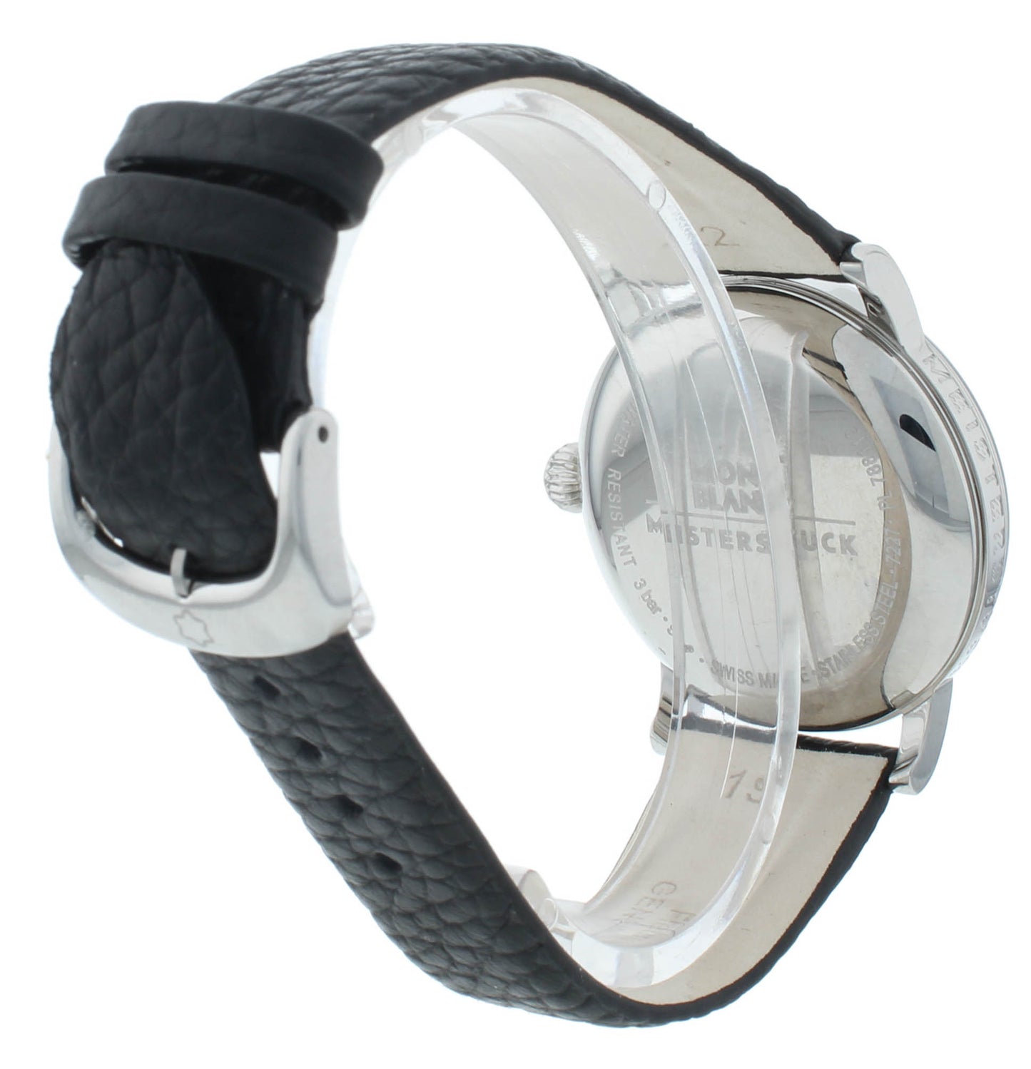 Montblanc Star Date Automatic 36mm White MOP Dial Ladies Watch 107119