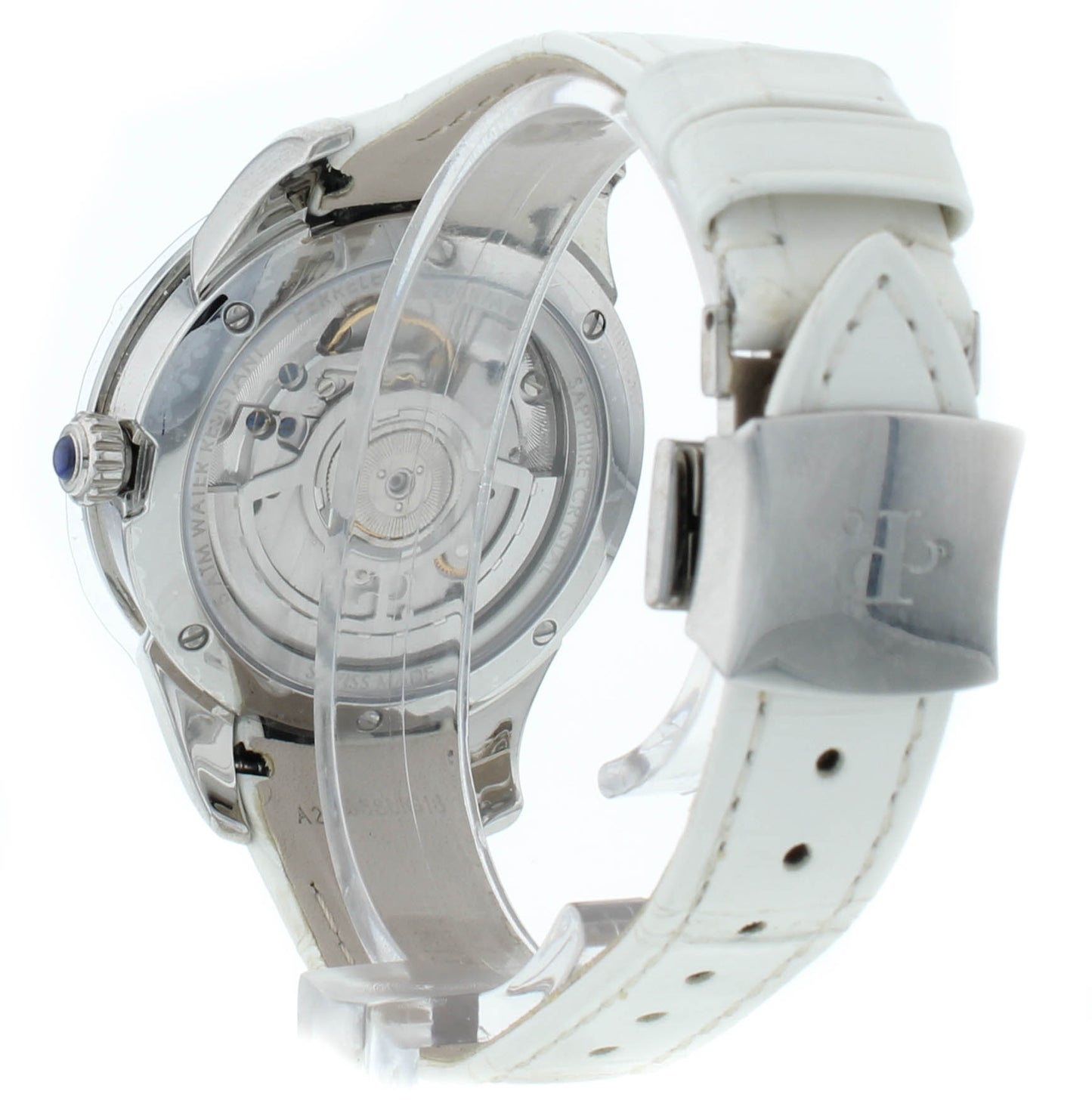 Perrelet Diamond Flower Diamond Bezel Automatic 36.5mm Ladies Watch A2066/1