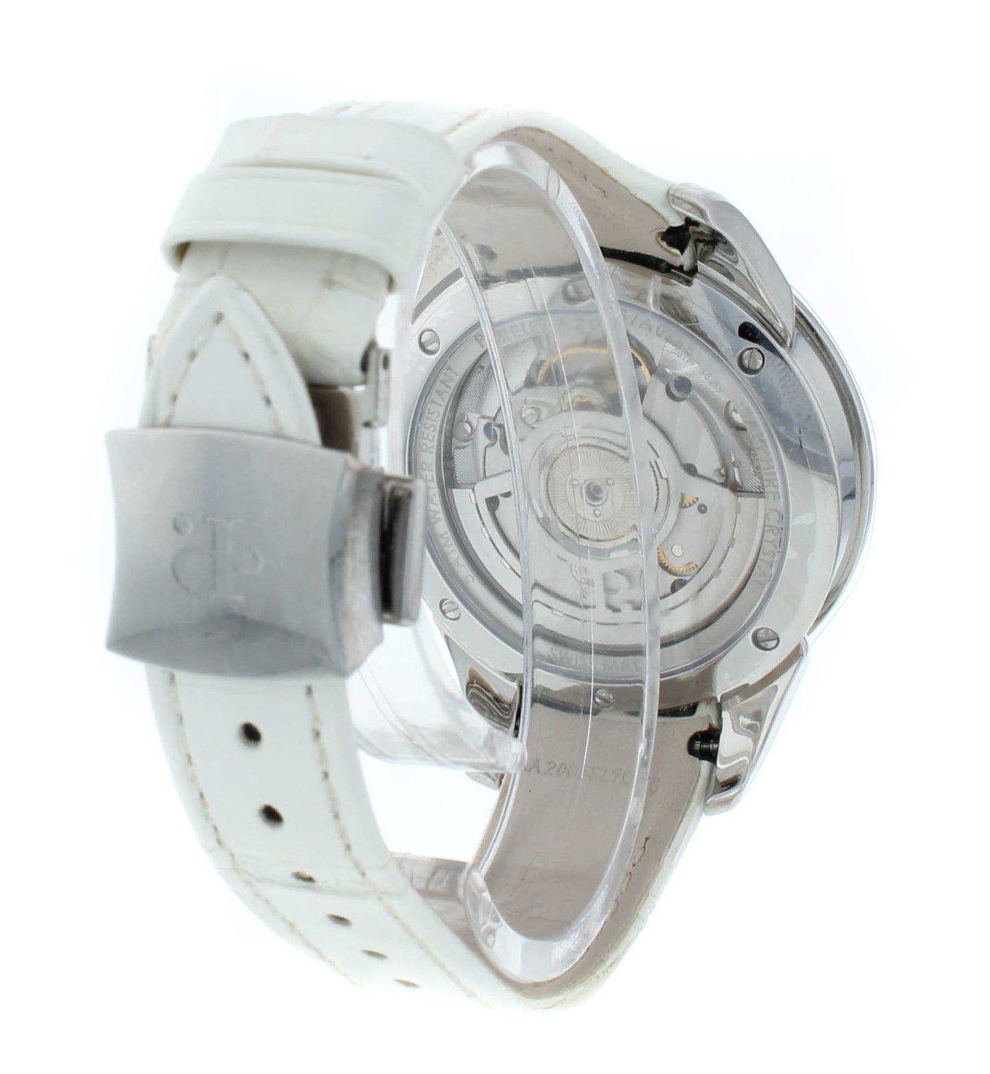 Perrelet Diamond Flower Diamond Bezel Automatic 36.5mm Ladies Watch A2066/1