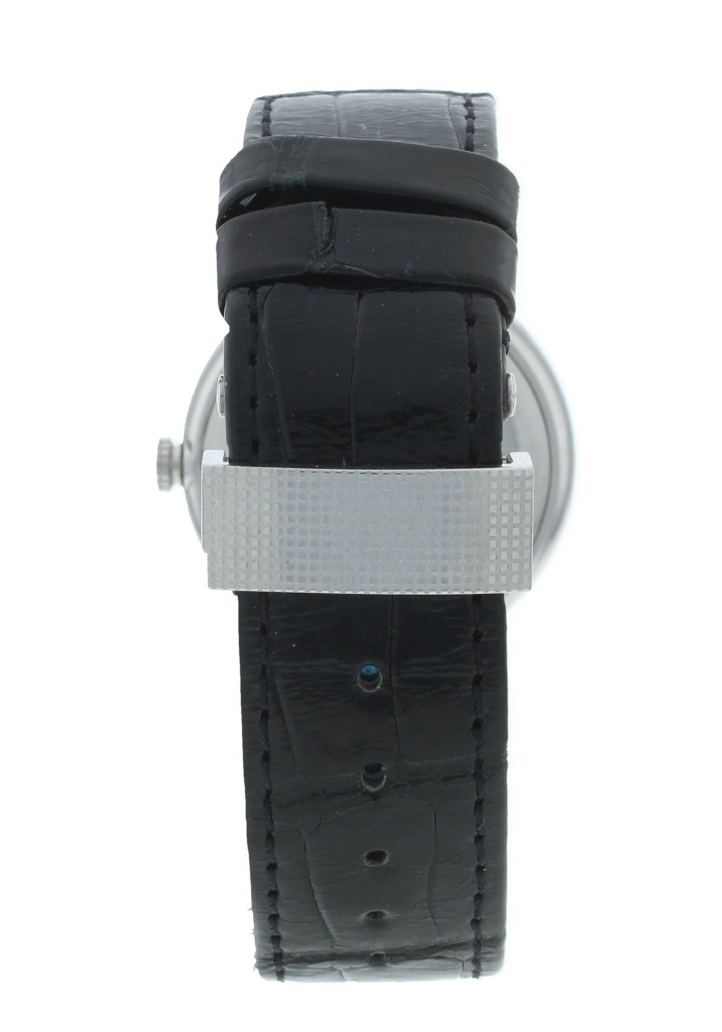 Dior La D De 33mm Quartz Silver Dial Diamond Bezel Ladies Watch CD042111M001