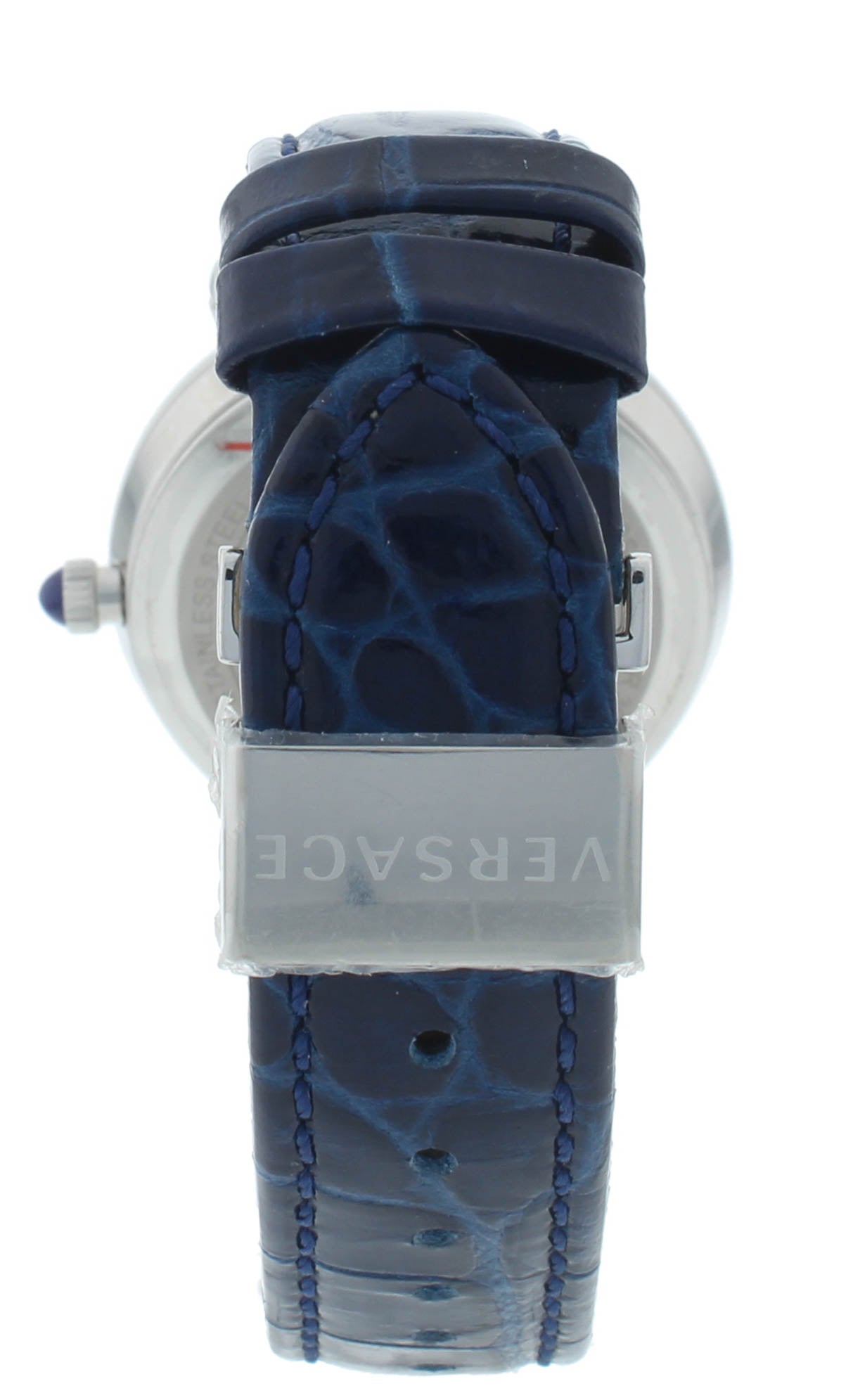 Versace Revive 35mm Quartz White Dial Stainless Steel Ladies Watch VAI04 0016