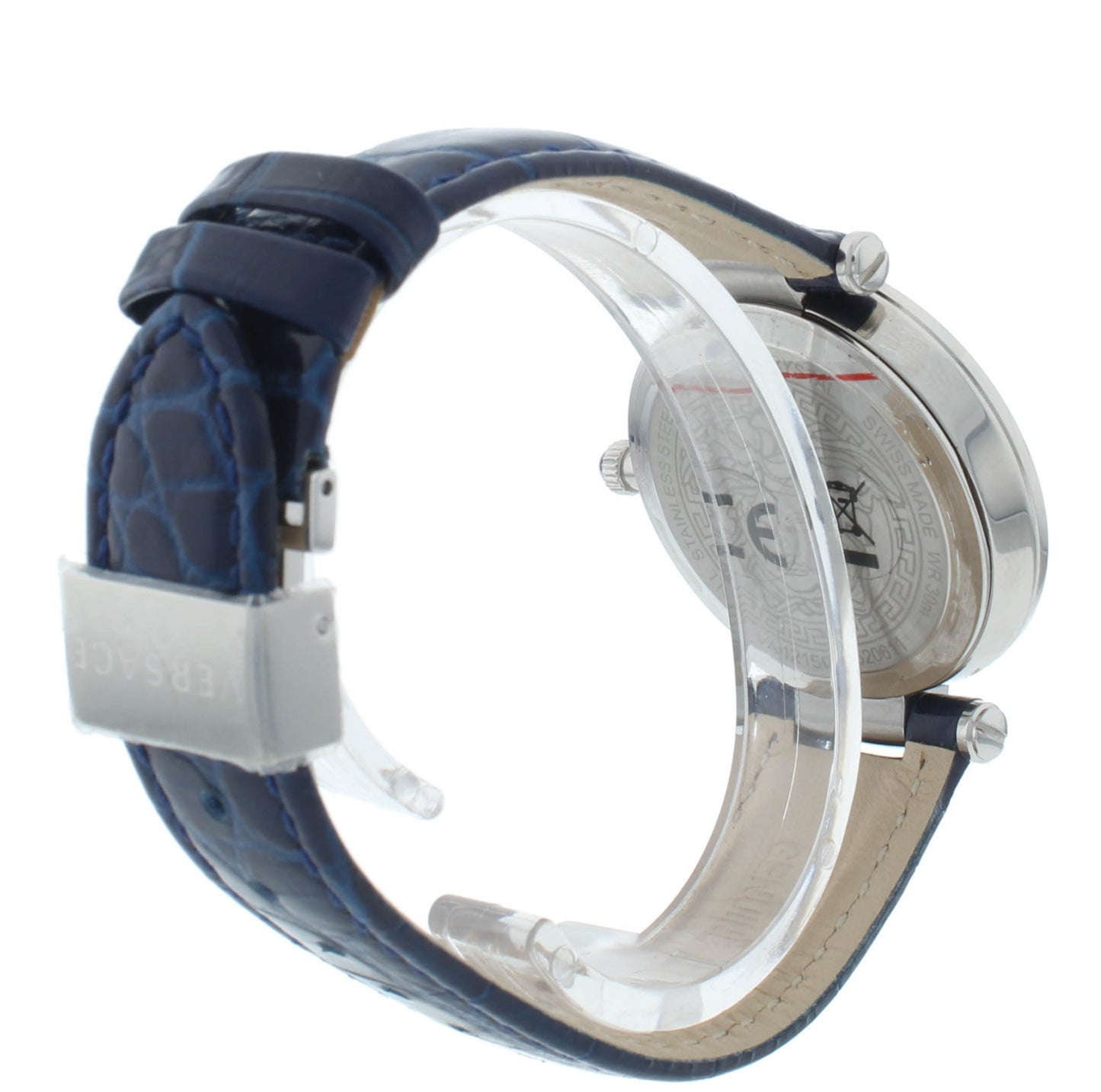 Versace Revive 35mm Quartz White Dial Stainless Steel Ladies Watch VAI04 0016