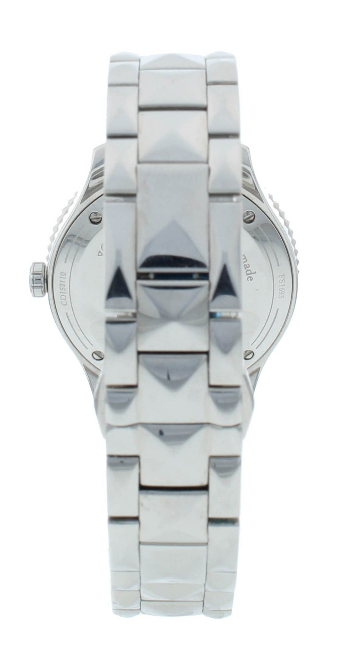 Dior Montaigne 32mm Blue Diamond Dial Quartz Ladies Watch CD152110M005