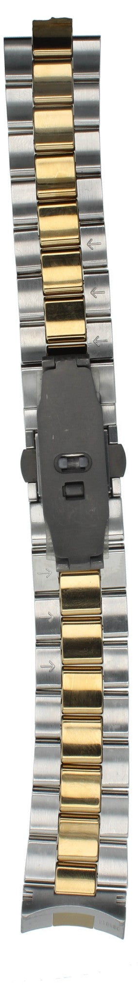 Rado Original Two-Tone Ceramos Bracelet Damaged End Part 18mm Width R32979902