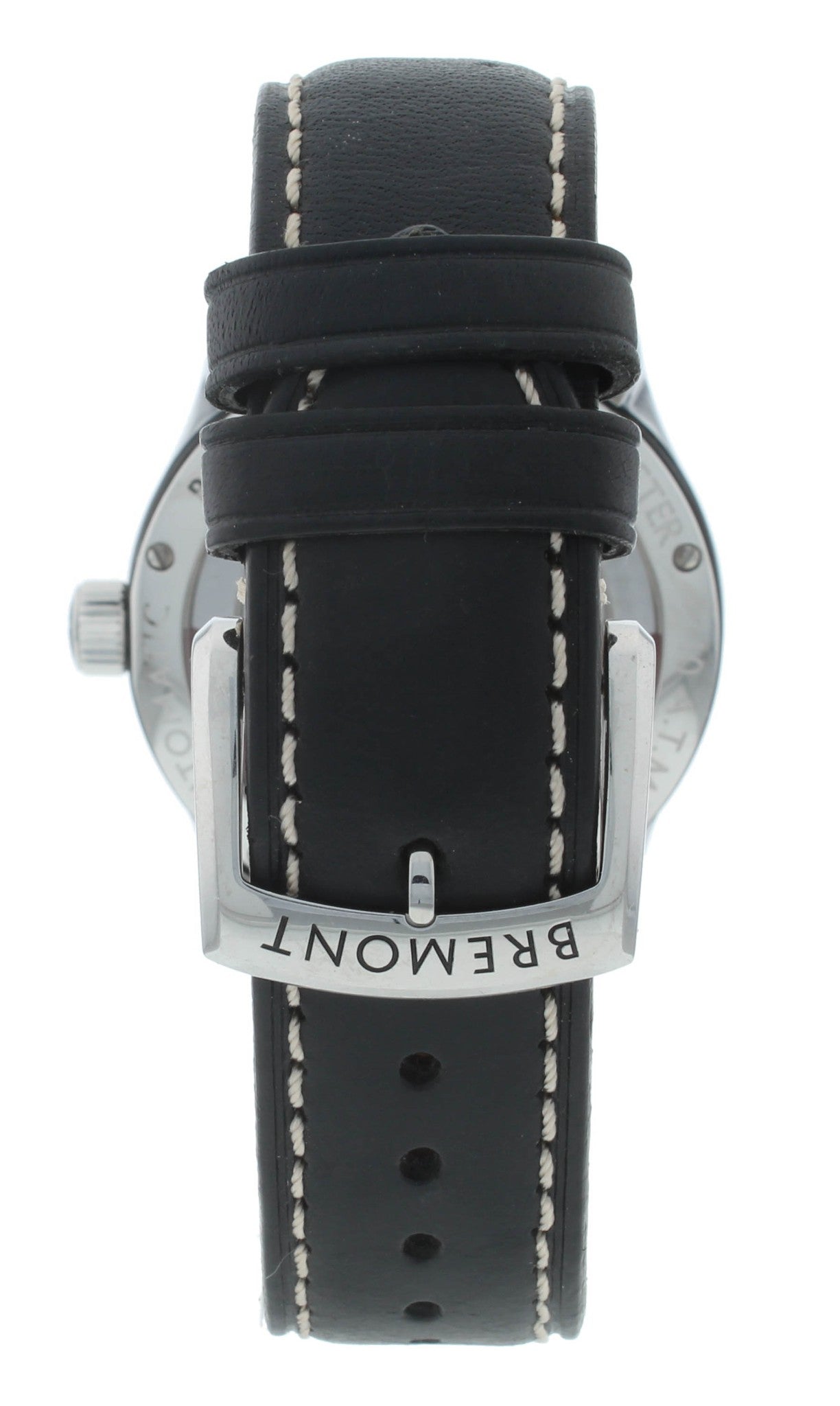 Bremont Solo Chronometer Black Dial 43mm Automatic Men’s Watch SOLO4S-P-BK-RS