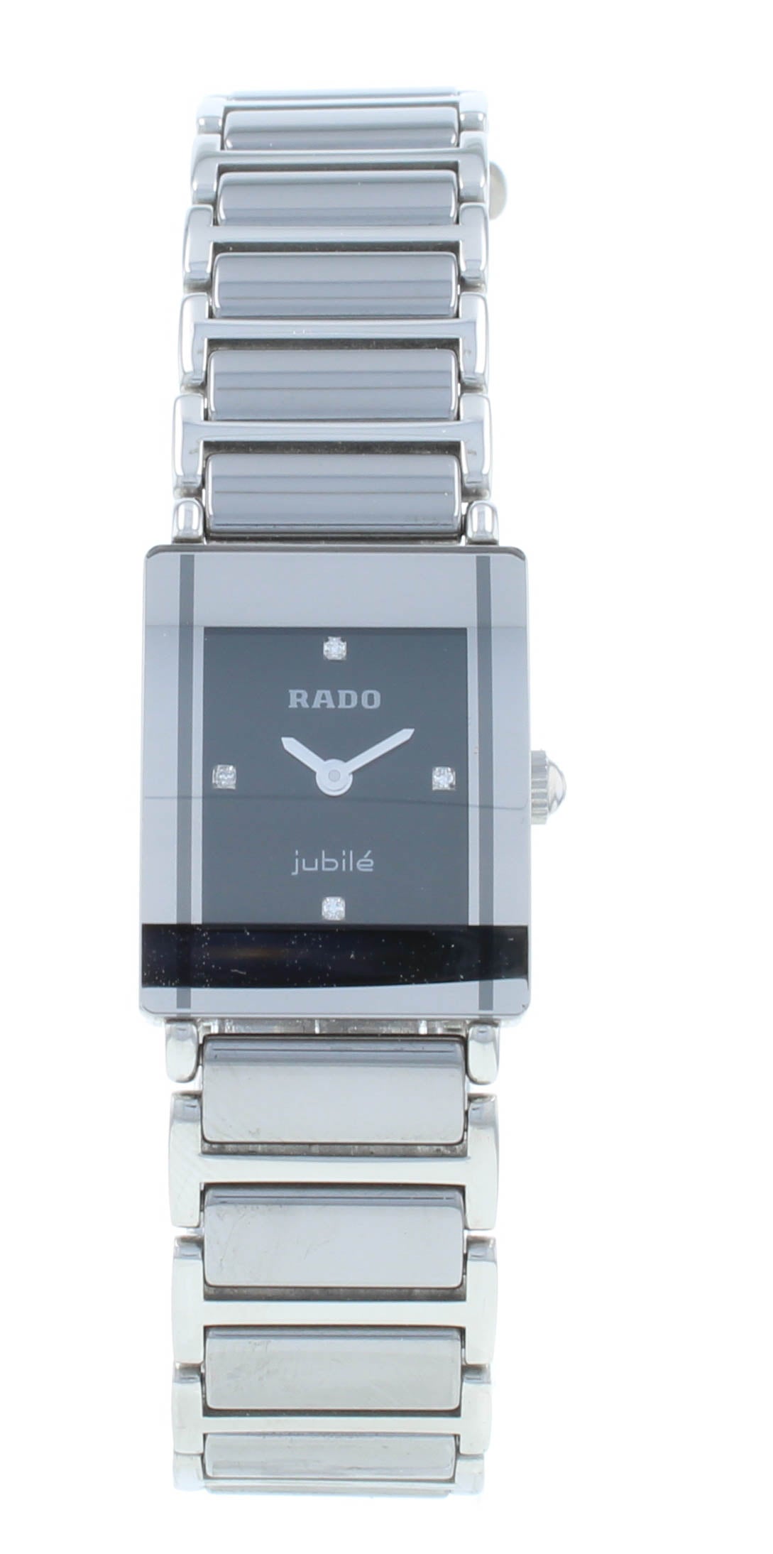 Rado Integral Quartz Diamond 18mm Ceramic Case & Bracelet Ladies Watch R20488722
