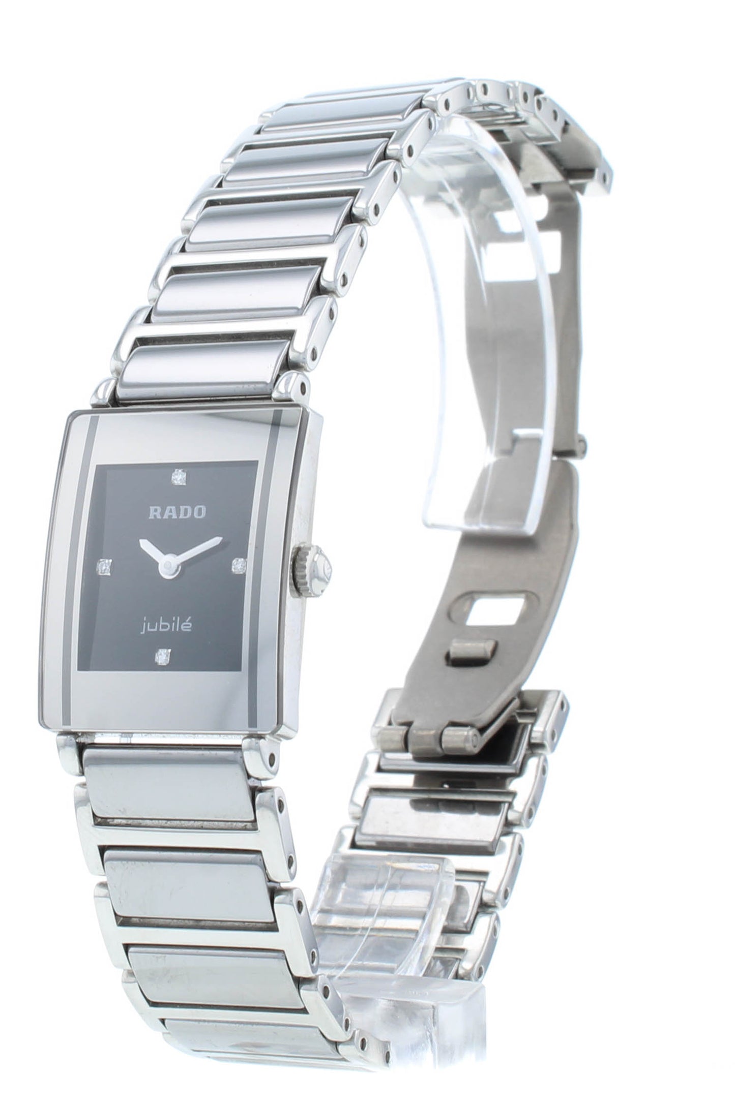 Rado Integral Quartz Diamond 18mm Ceramic Case & Bracelet Ladies Watch R20488722
