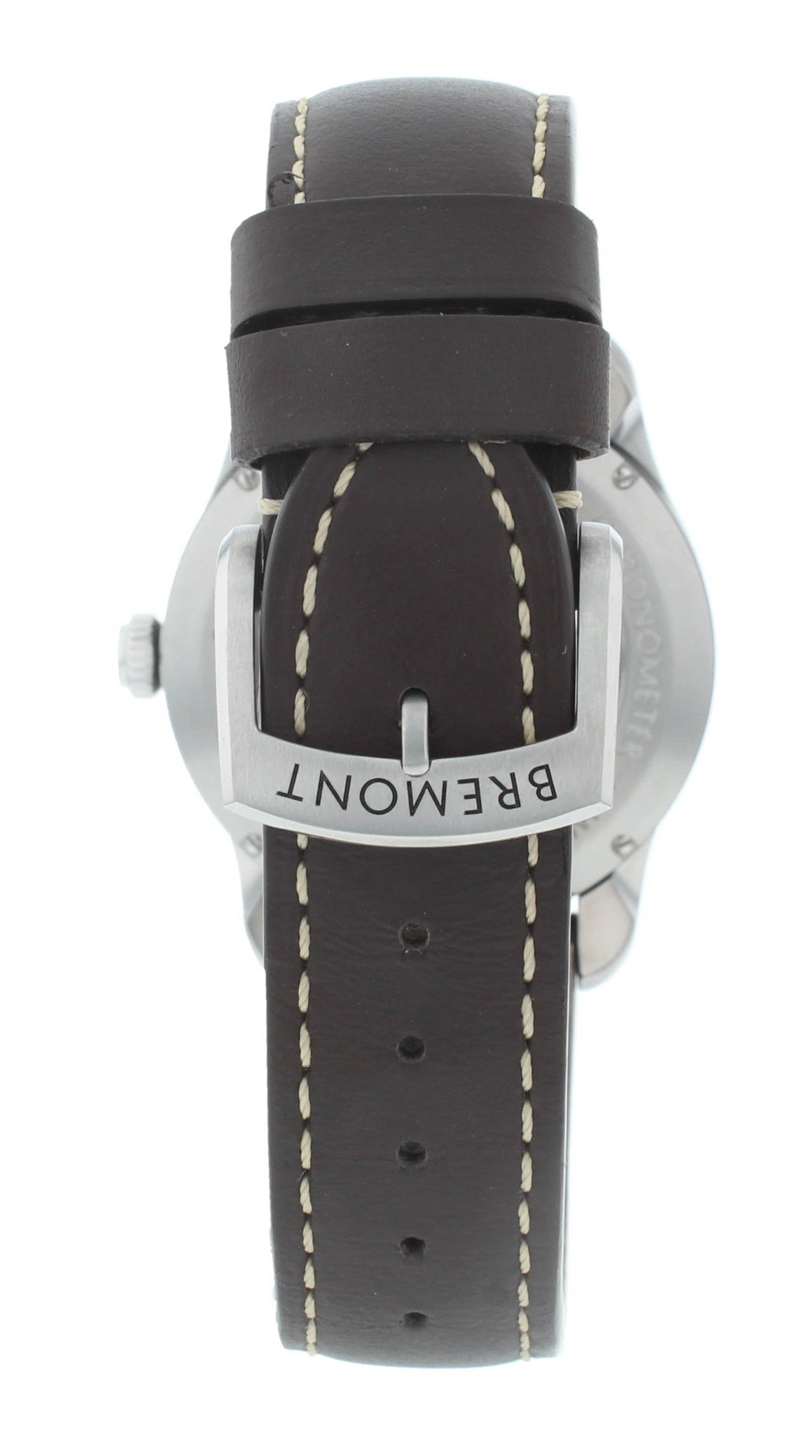 Bremont Airco Mach 1 Brown Strap 40mm Automatic Men’s Watch AIRCO-M1-WH-R-S
