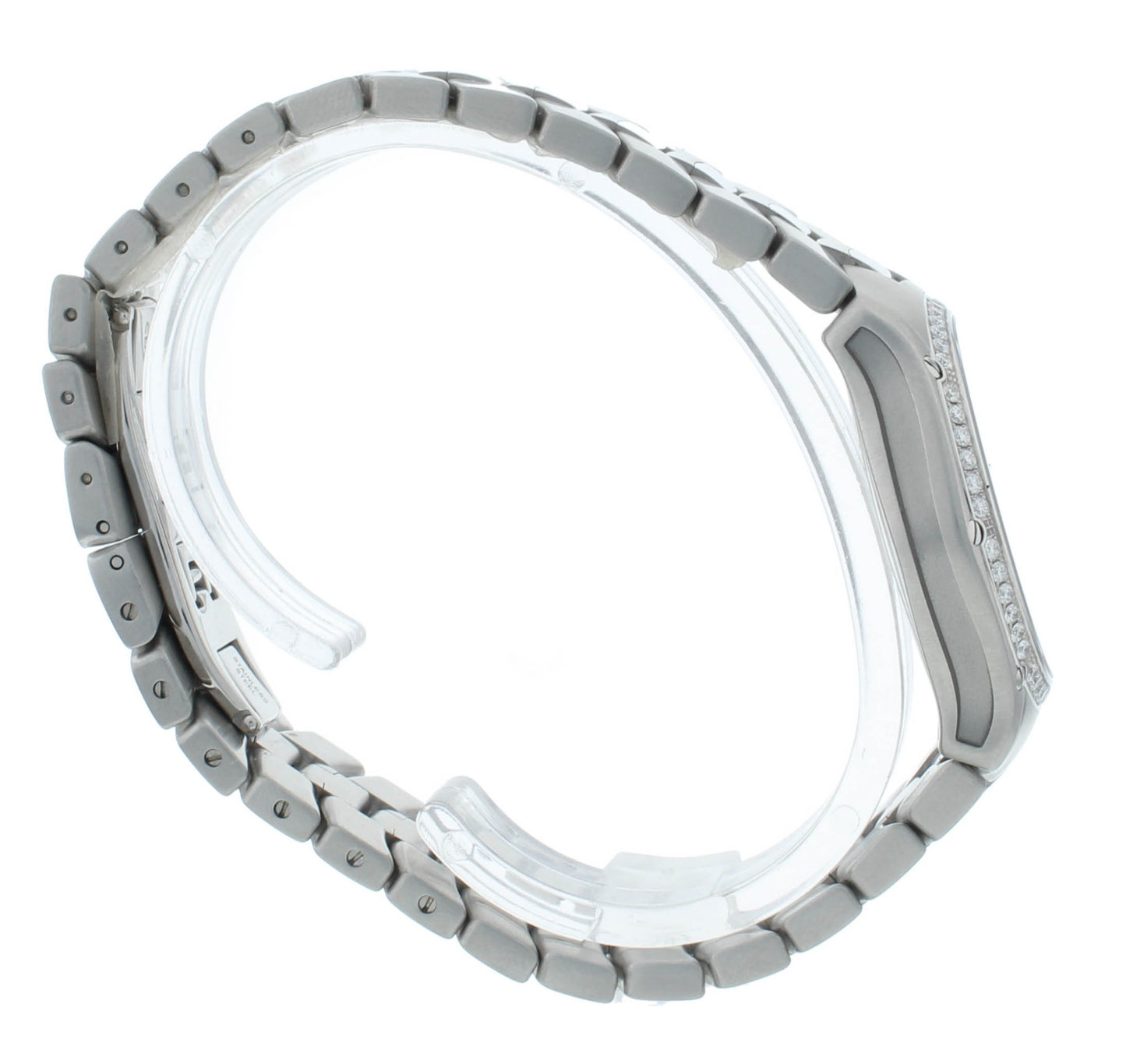 Ebel Sport Classic 32mm Quartz White Diamond Dial & Bezel Ladies Watch 1215987