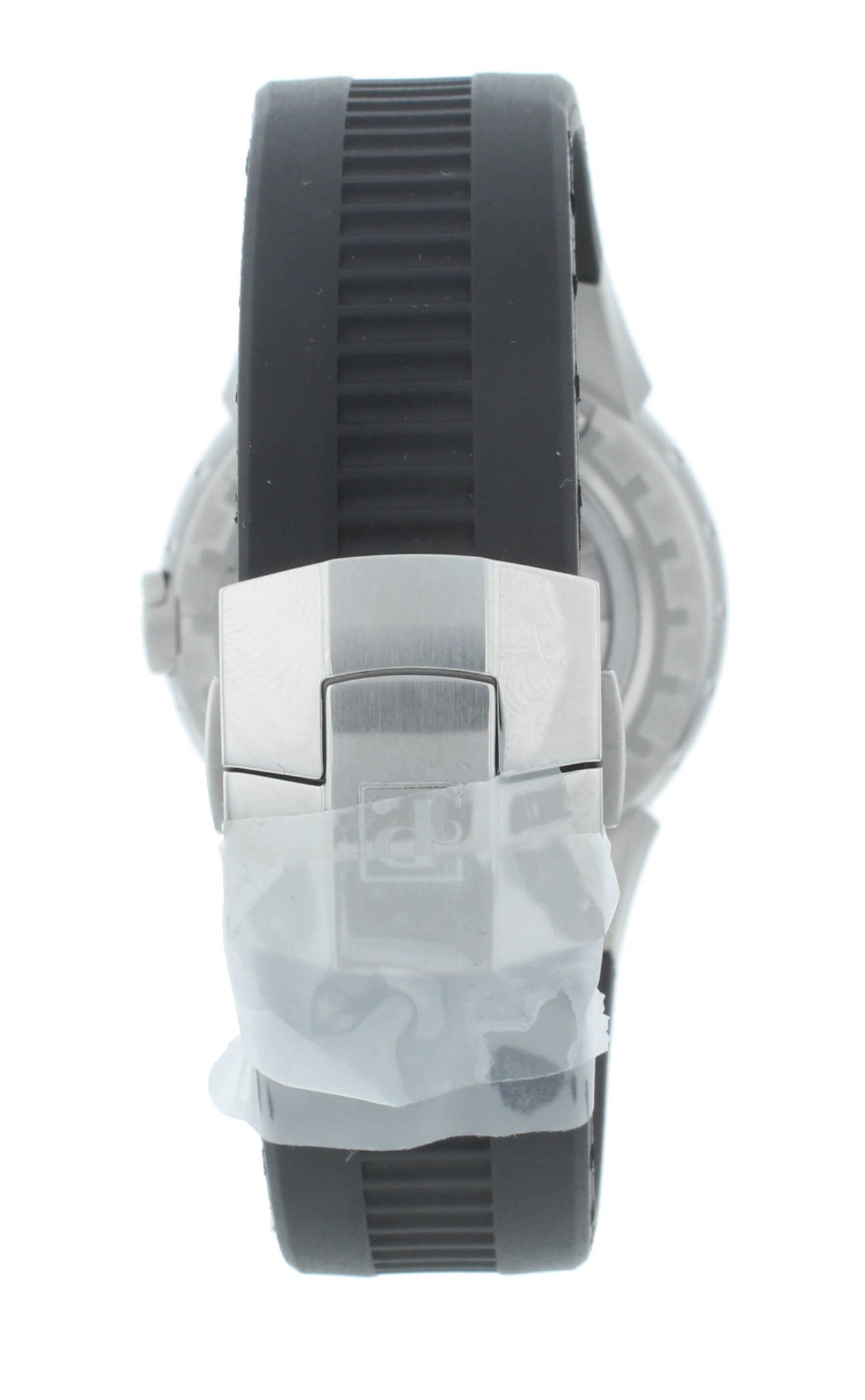 Perrelet Turbine Stainless Steel Black Dial 44mm Automatic Men’s Watch A1064/2