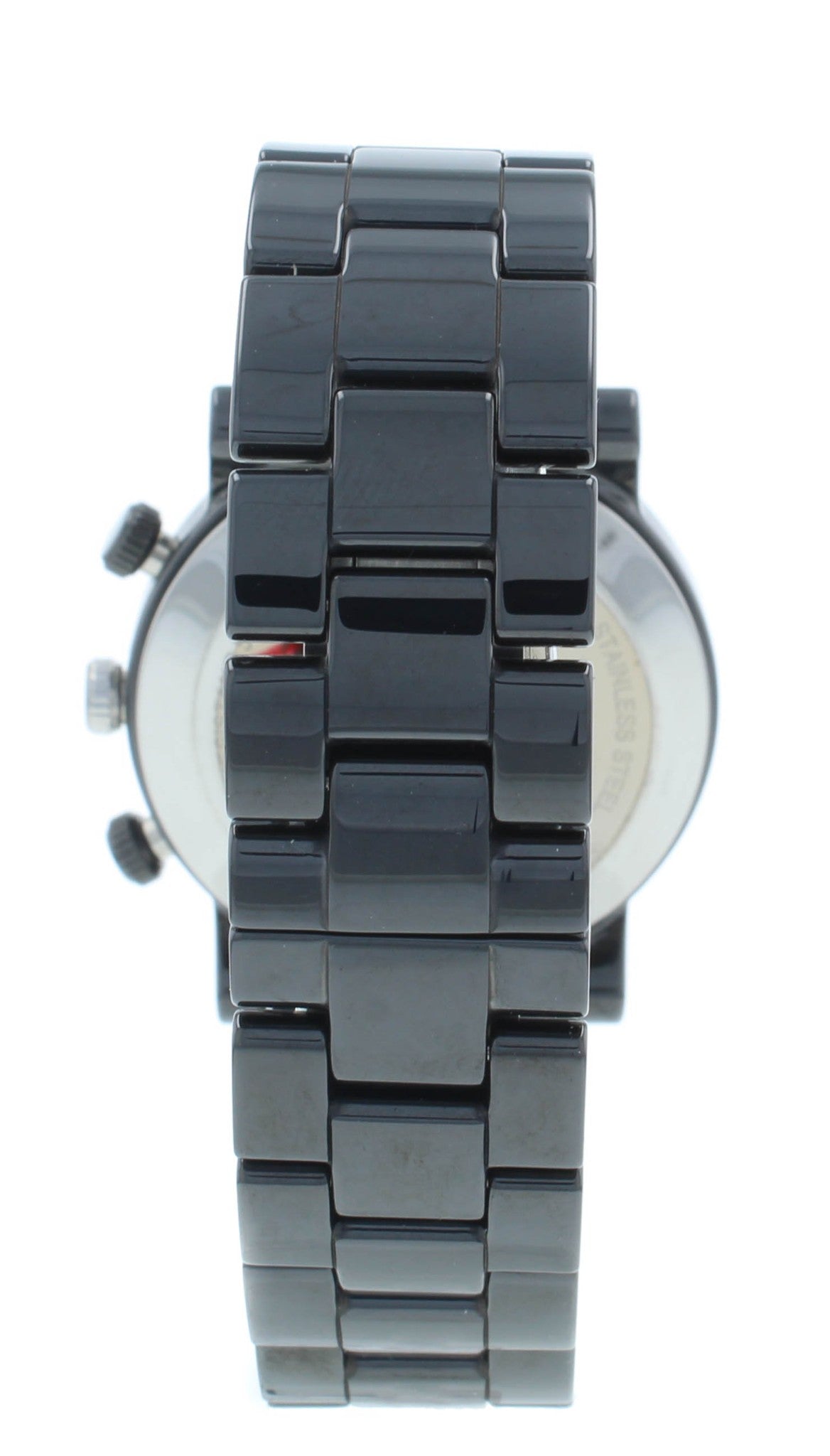 Gucci G-Chrono Ceramic Chronograph Black Dial Men's 38mm Quartz Watch YA101352