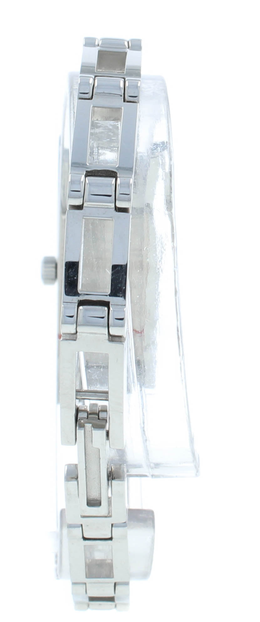 Gucci 3900 Diamond Dial Stainless Steel Quartz 12mm Quartz Ladies Watch YA039501