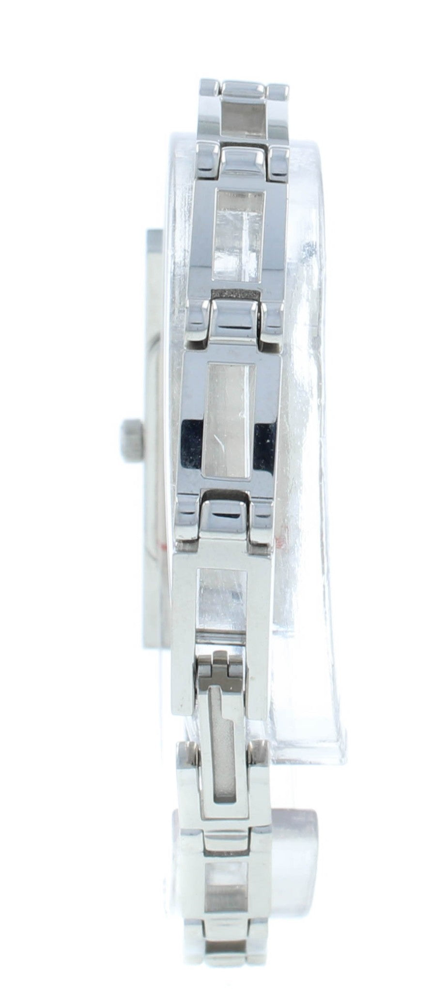 Gucci 3900L Series Stainless Steel Blue Dial 12mm Quartz Ladies Watch YA039540