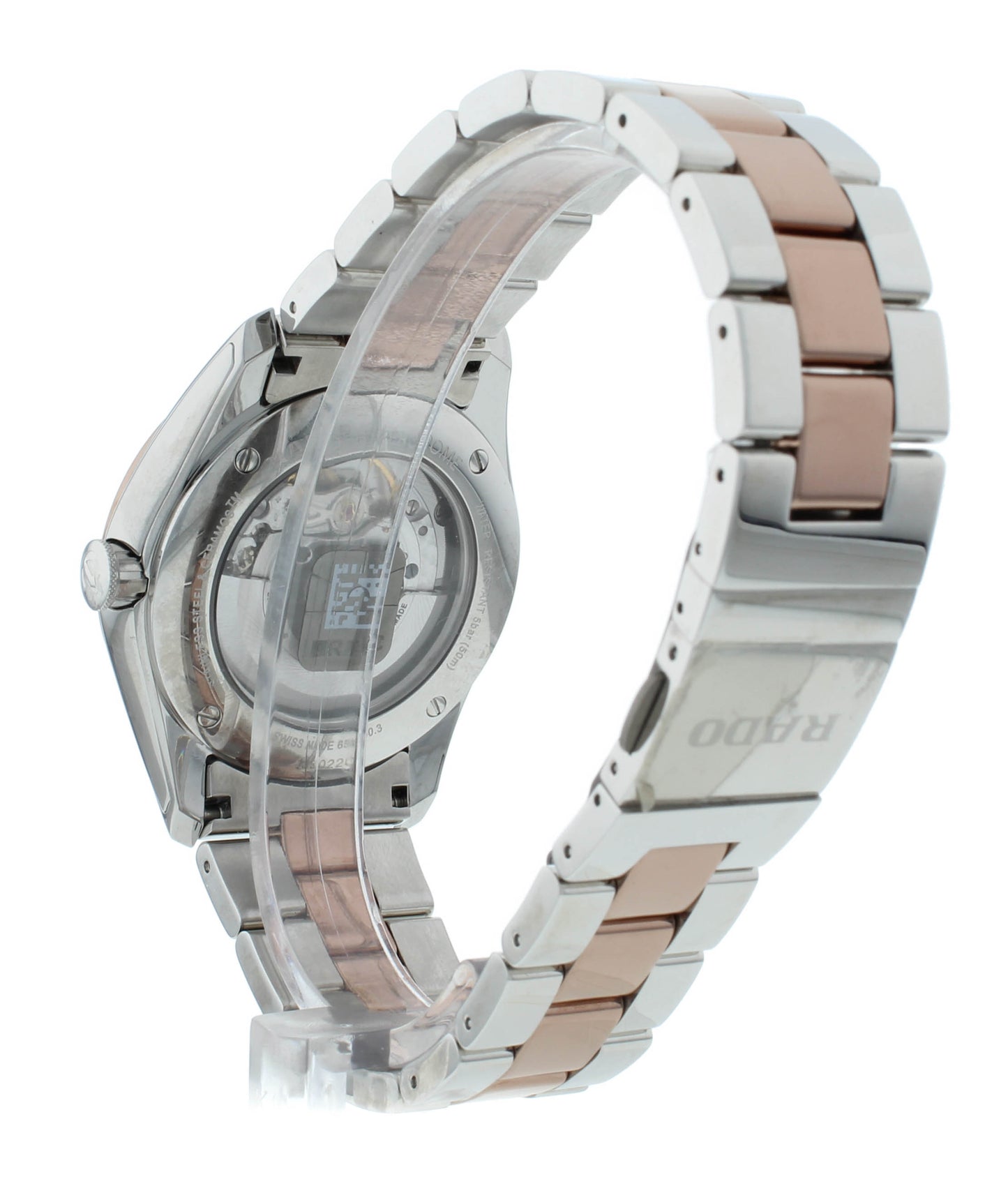 Rado HyperChrome Automatic 38.7mm White MOP Diamond Dial Men's Watch R32980902