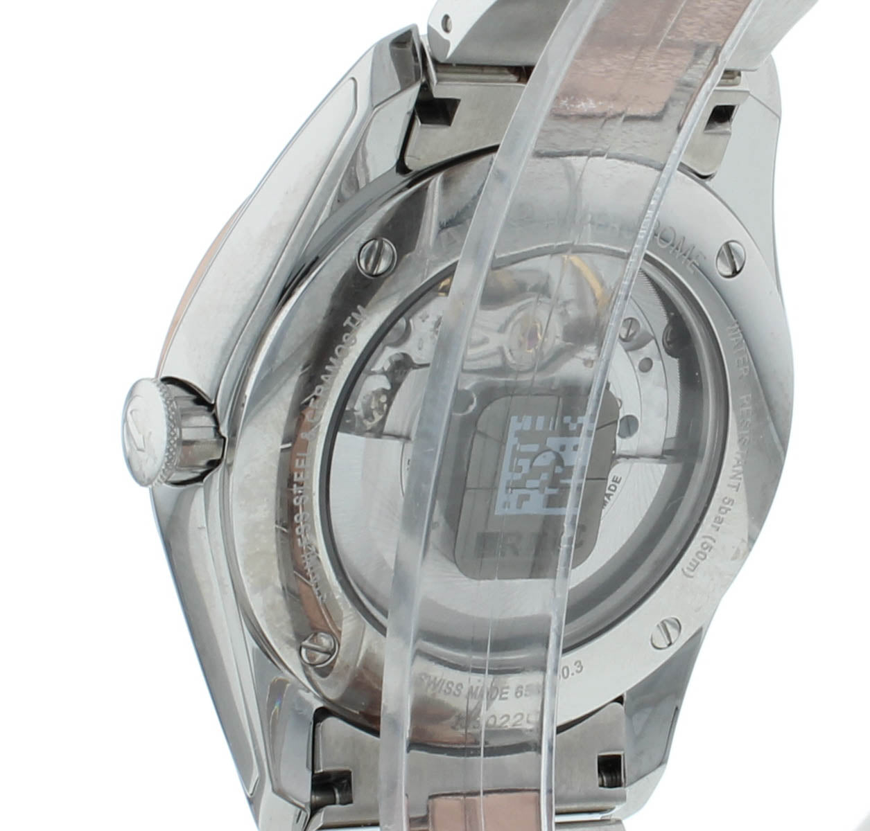 Rado HyperChrome Automatic 38.7mm White MOP Diamond Dial Men's Watch R32980902