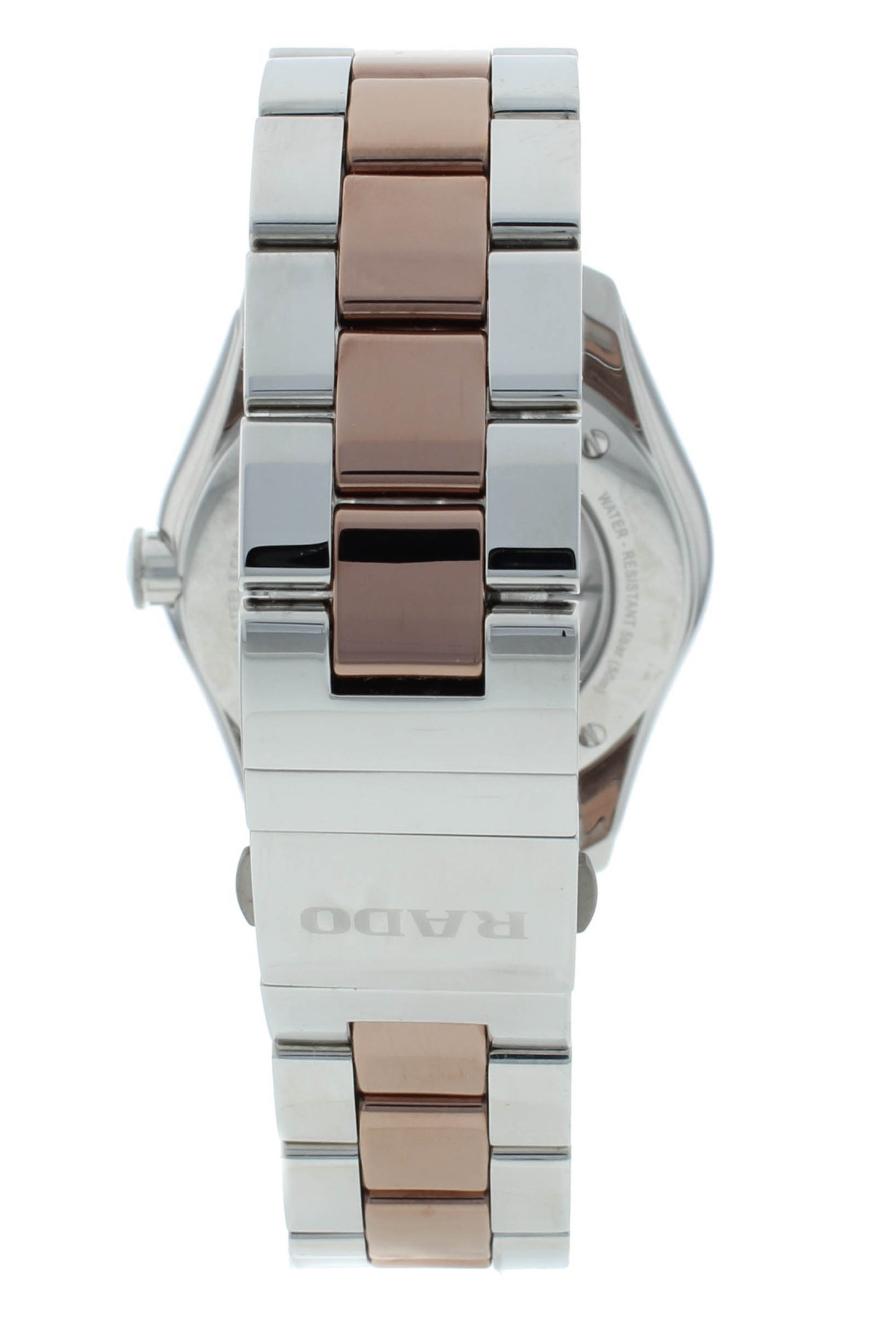 Rado HyperChrome Automatic 38.7mm White MOP Diamond Dial Men's Watch R32980902