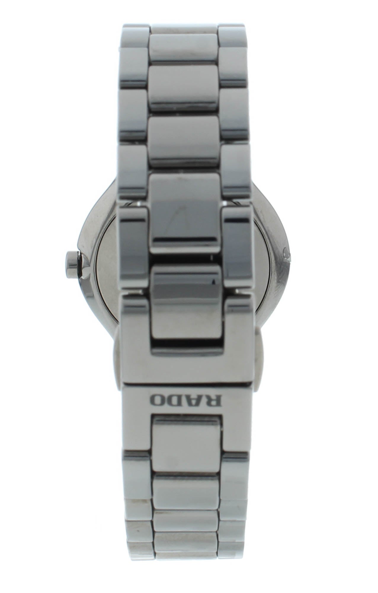 Rado True Thinline 30mm Quartz Black Dial Ceramic Ladies Watch R27956152