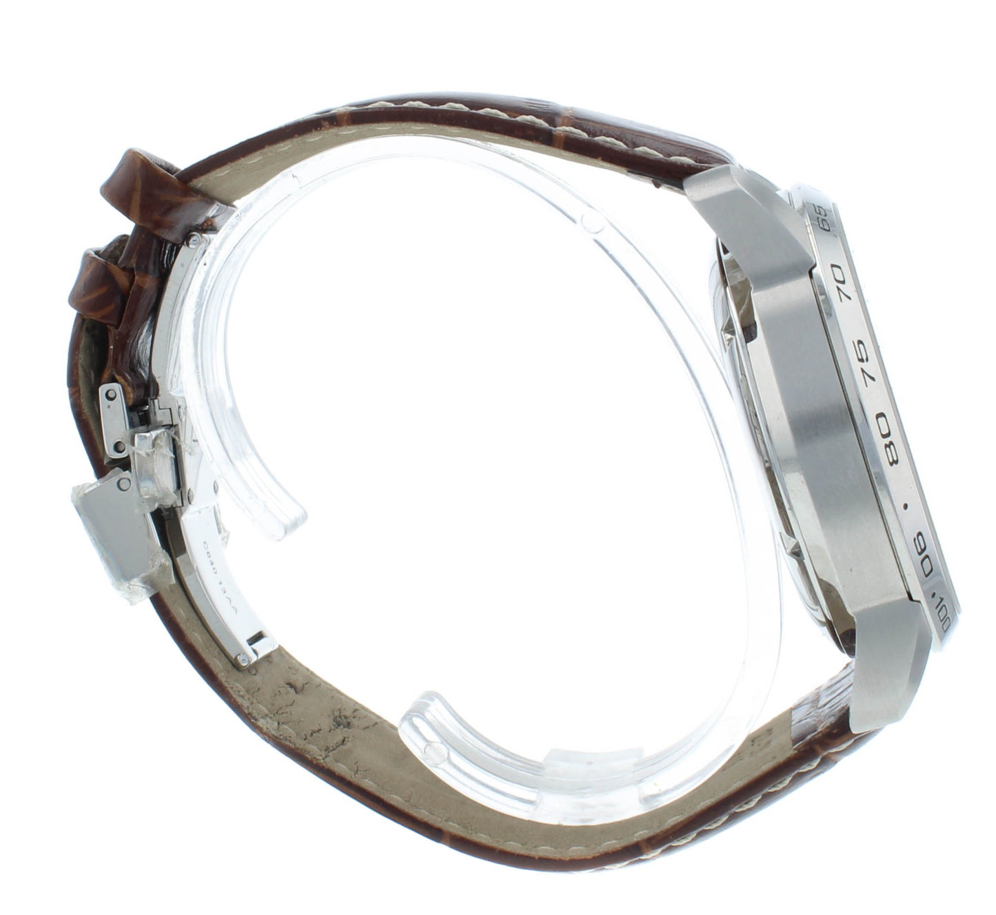 Certina DS Podium GMT Silver Dial Chrono 42mm Quartz Men's Watch C0016391603701