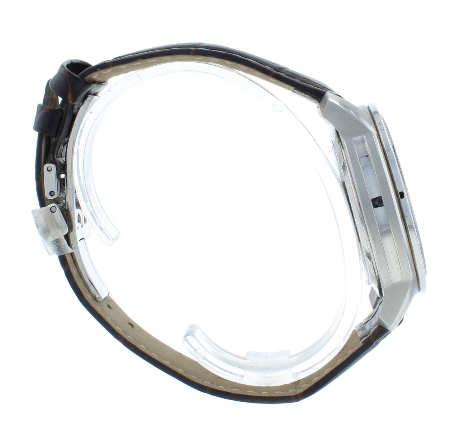 Tissot PRC 200 White Dial Quartz 39mm Leather Strap Men's Watch T0554101601701