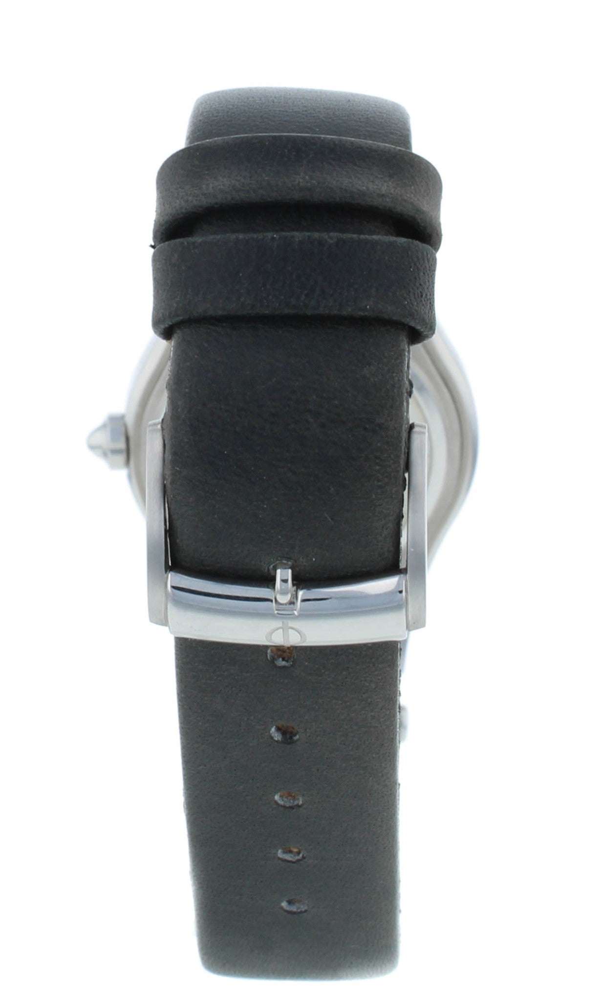 Pre-Owned Baume & Mercier Silver Dial Steel 27mm Quartz Ladies Watch MOA10009