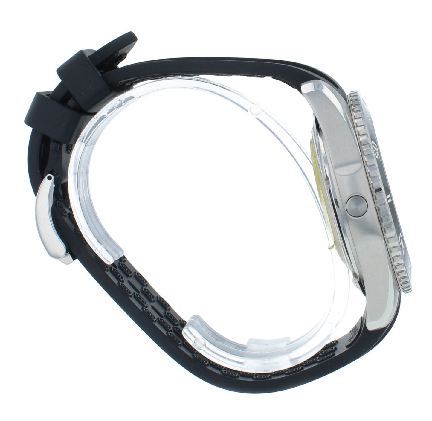 Eberhard & Co. Scafograf 300 Auto 43mm Black Dial Men's Watch 41034