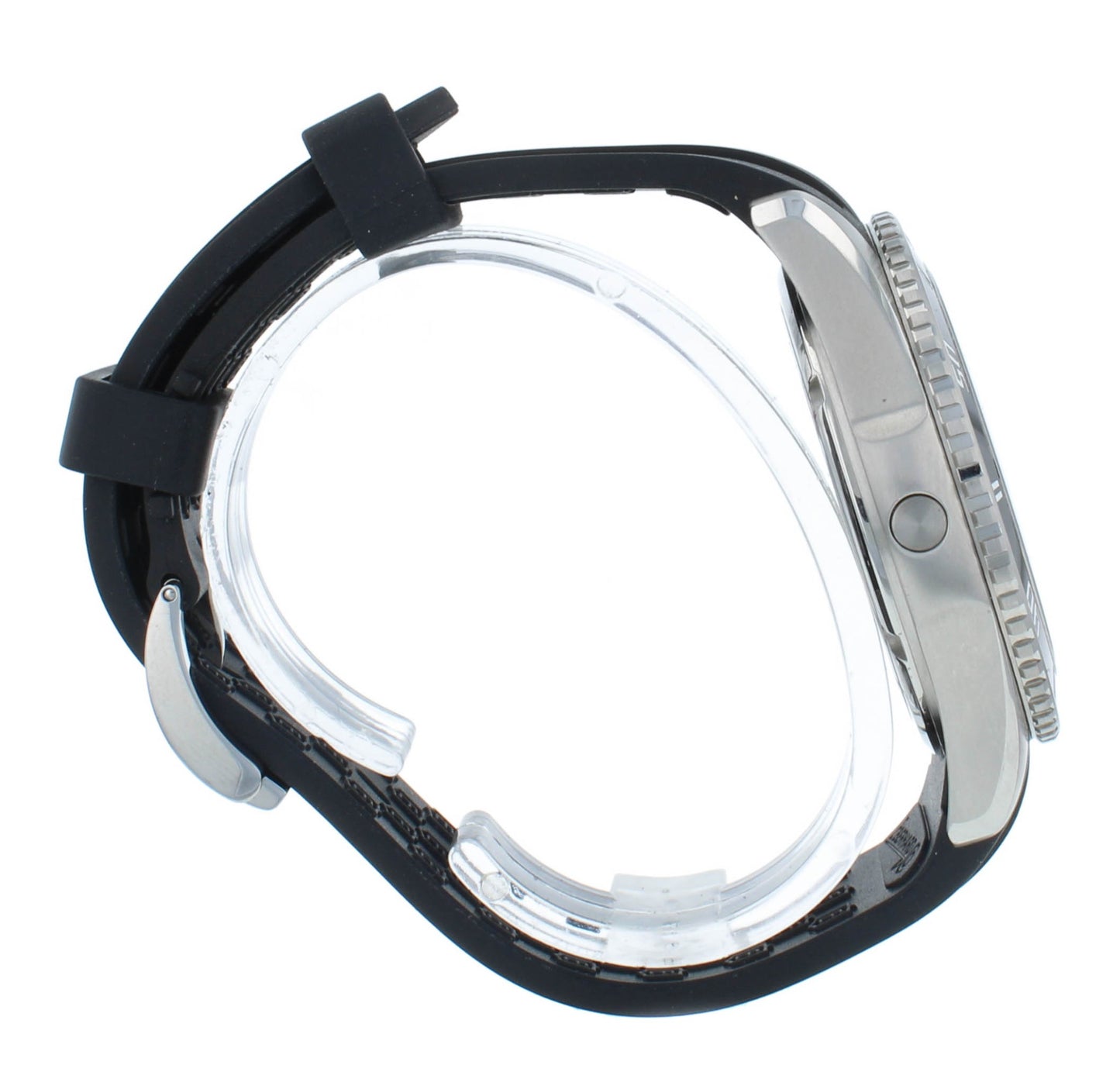 Eberhard & Co. Scafograf 300 Auto 43mm Silver Seconds Hand Men's Watch 41034