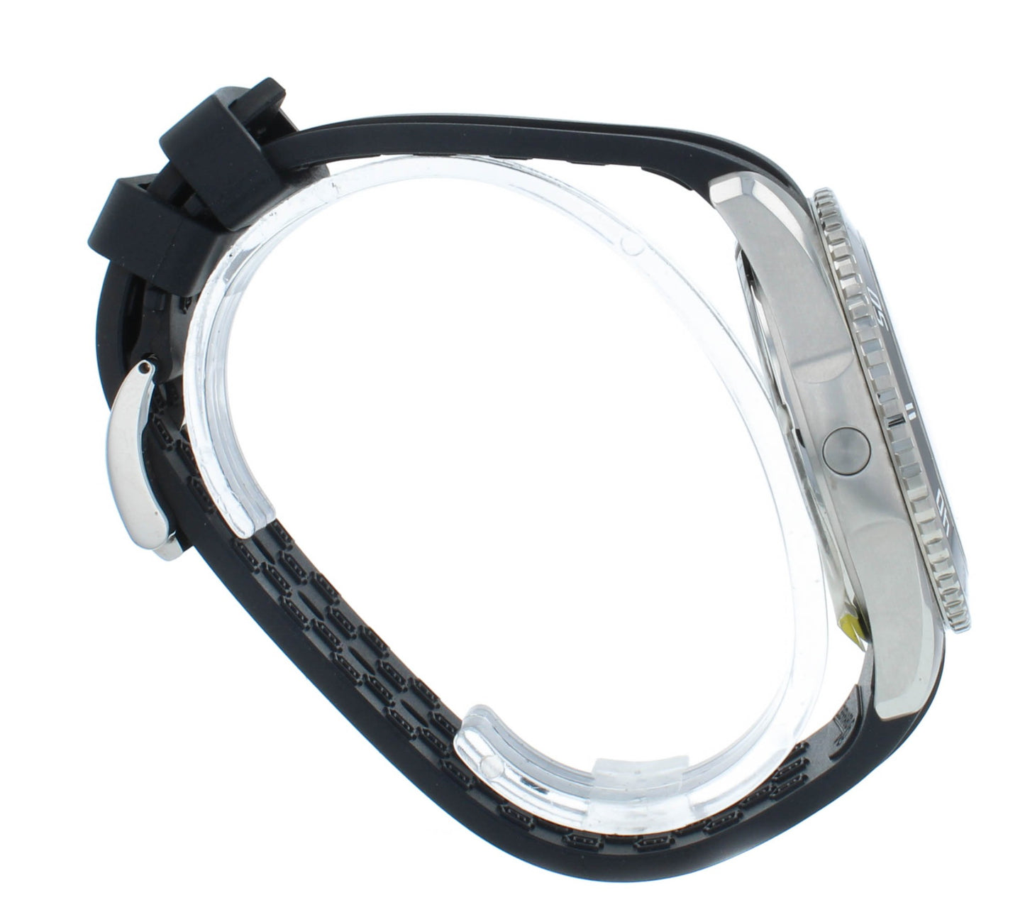 Eberhard & Co. Scafograf 300 Auto 43mm Yellow Seconds Hand Men's Watch 41034