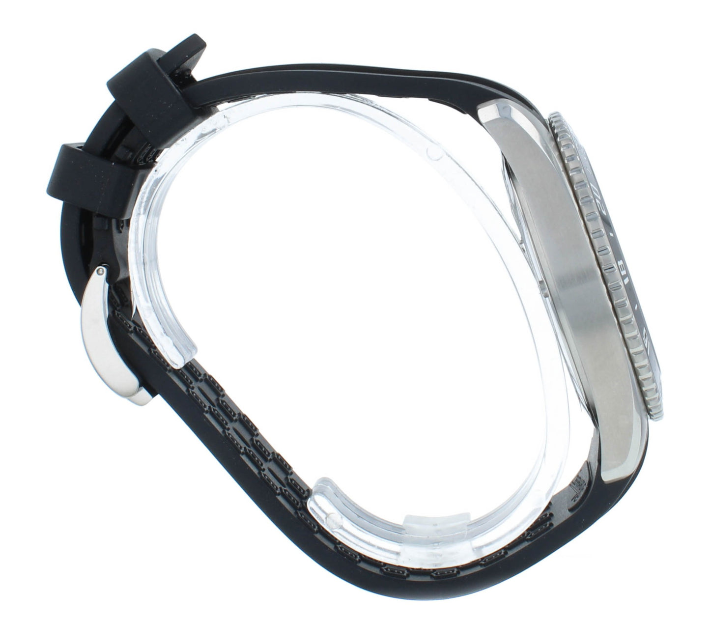 Eberhard & Co. Scafograf 300 Auto GMT Black Dial 43mm Men's Watch 41034