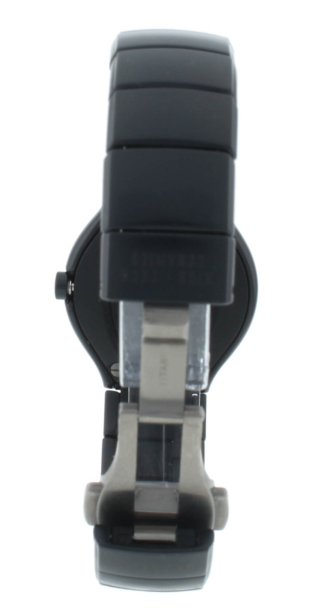 Rado True Jubile 26mm Ceramic Black Dial Quartz Ladies Watch R27817152