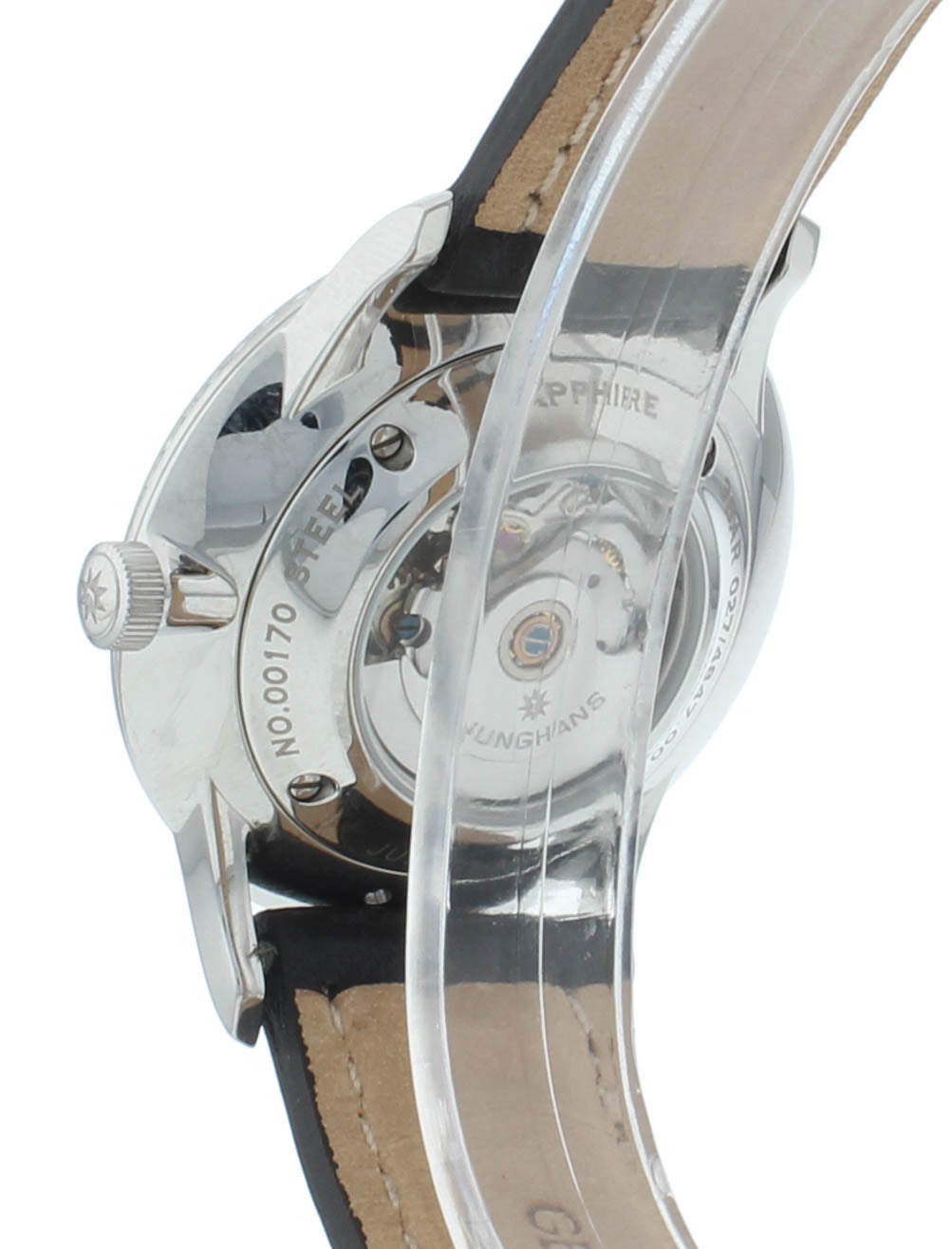 Junghans Meister Damen Automatic White Dial 33mm Ladies Watch 27/4847.00