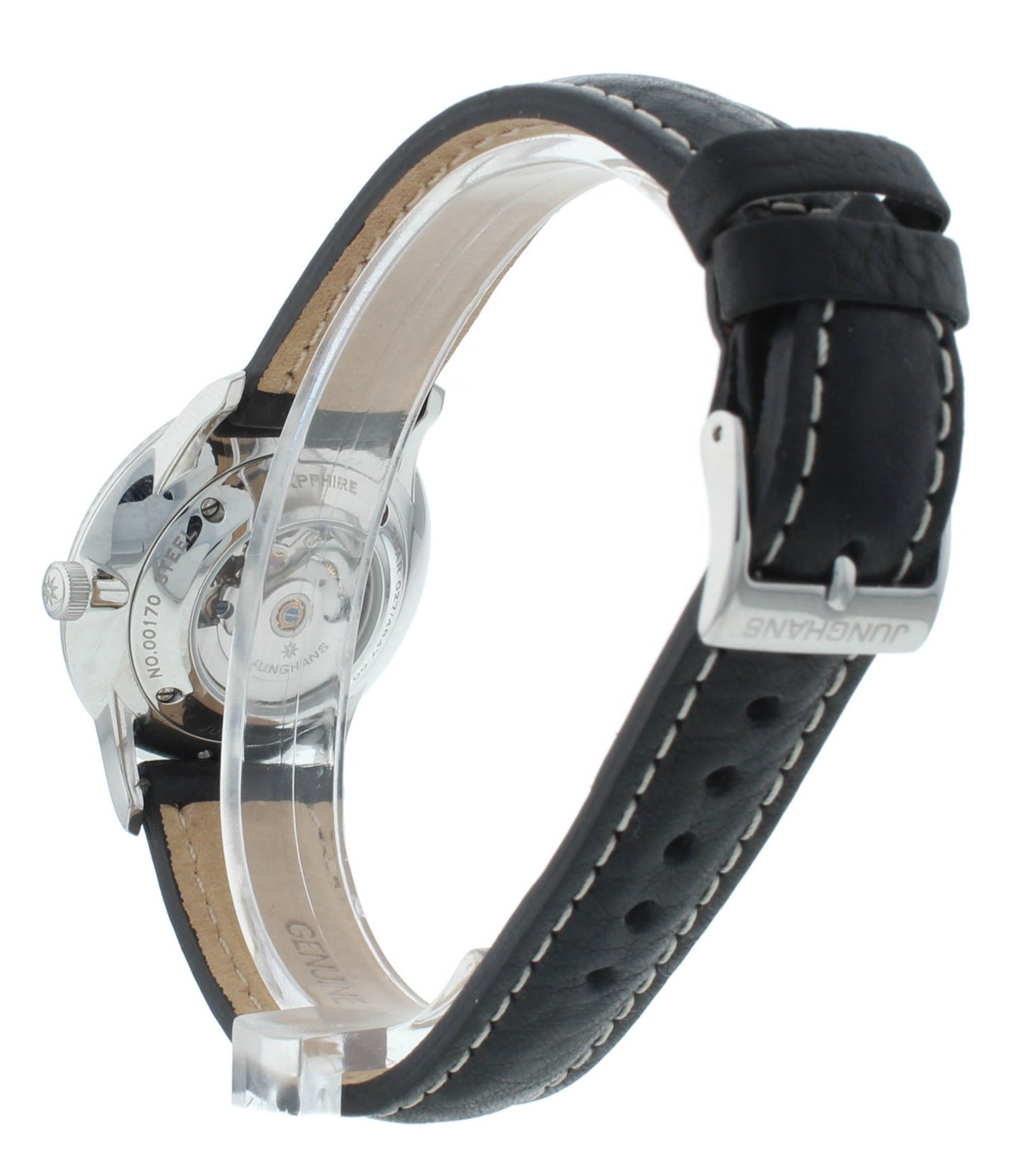 Junghans Meister Damen Automatic White Dial 33mm Ladies Watch 27/4847.00