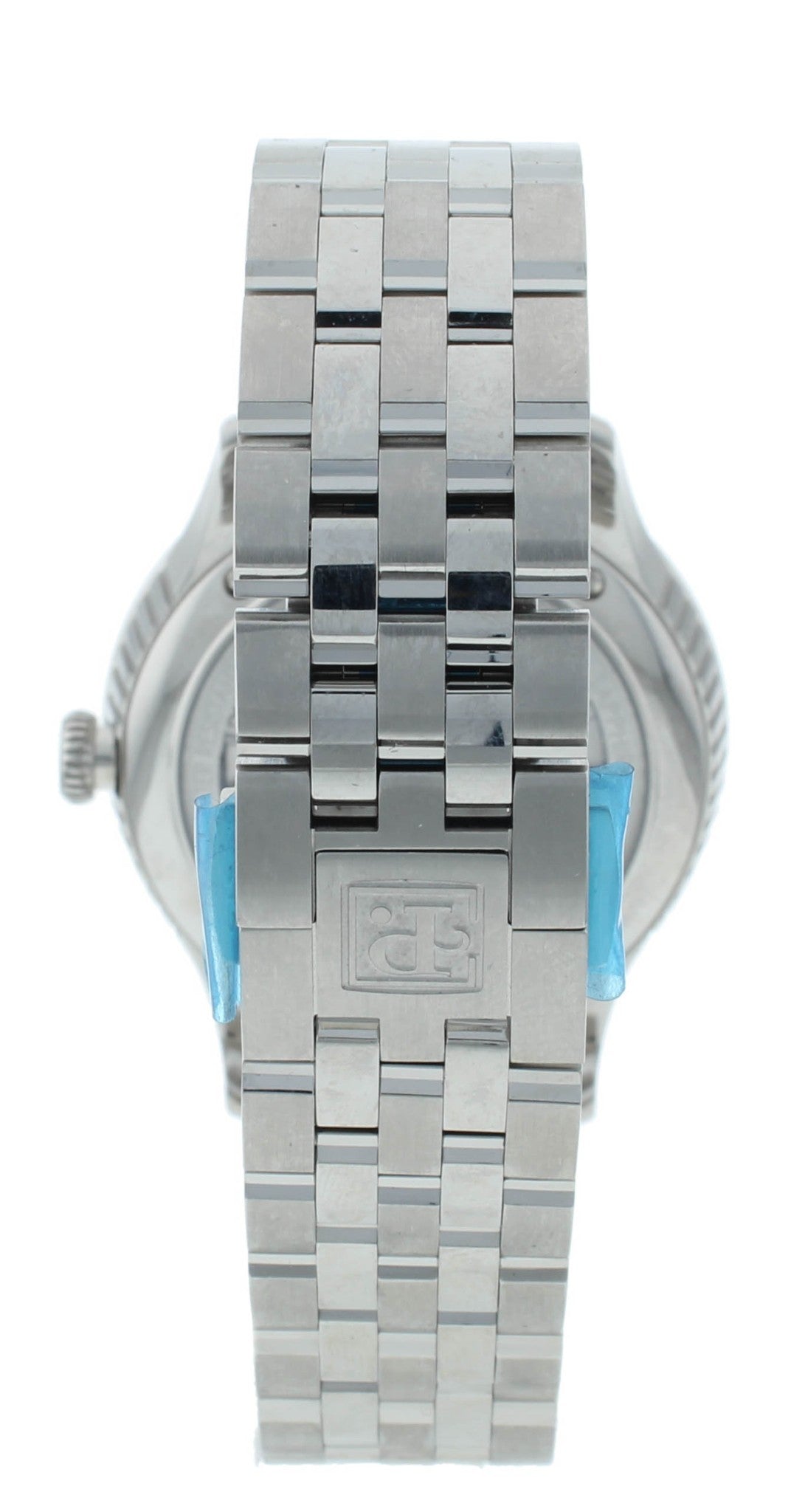 Perrelet Classique Double Rotor Silver Dial 42.5mm Automatic Men’s Watch A1090/4